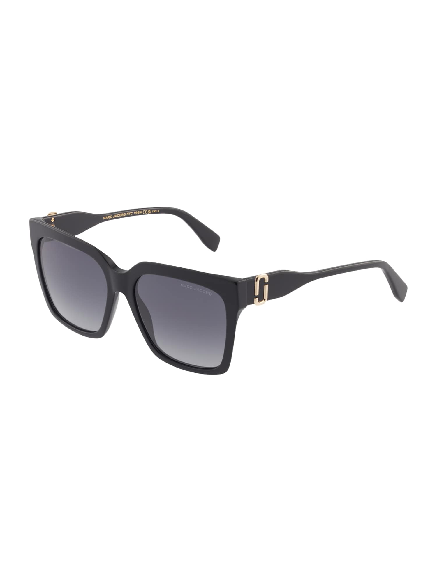 Marc Jacobs Ochelari de soare  auriu / negru