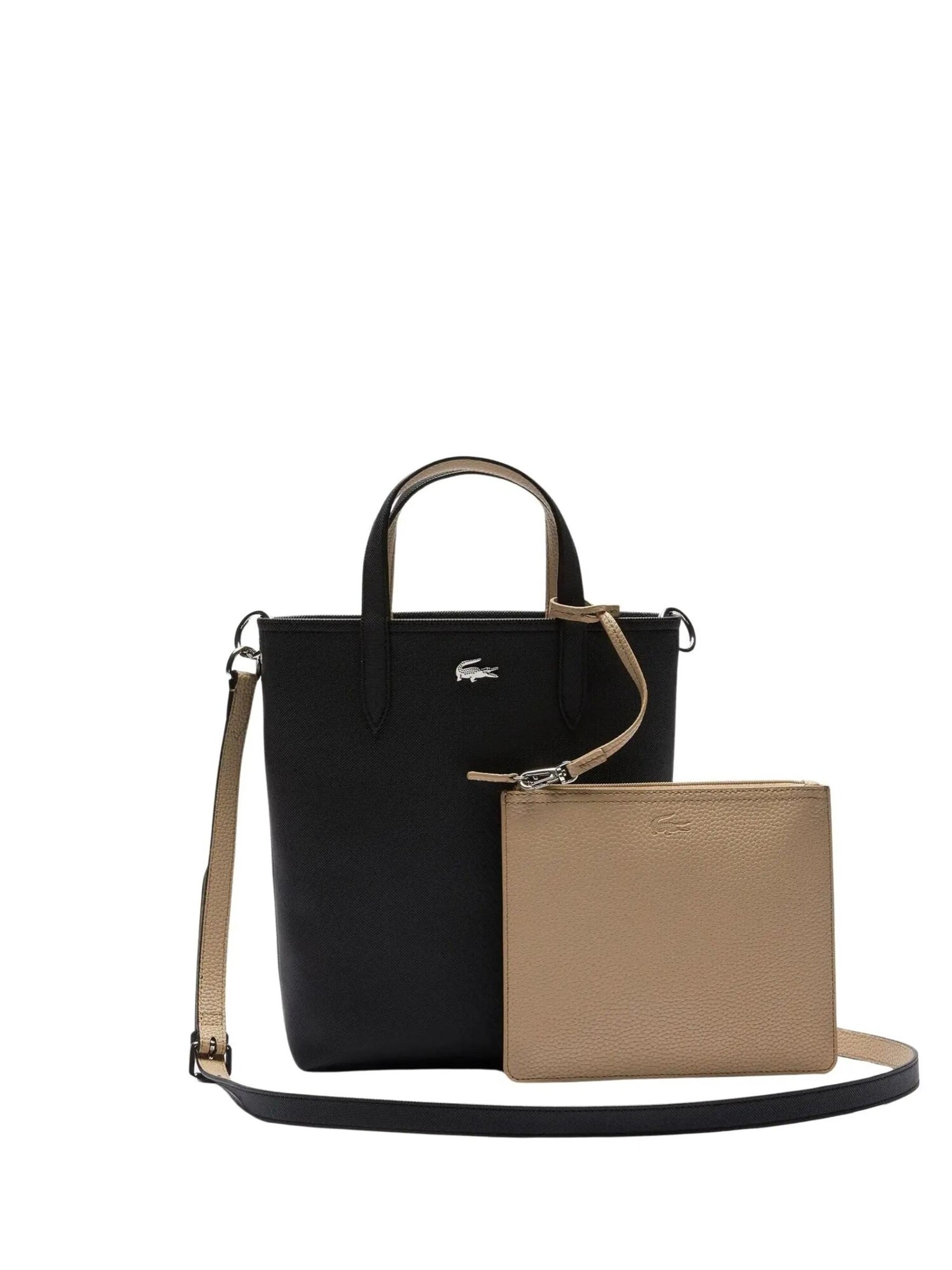 LACOSTE Shopper 'Anna' negro – imagen 17