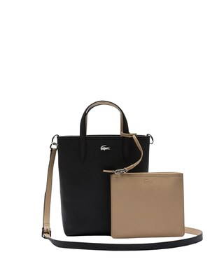LACOSTE Shopper 'Anna'  negro