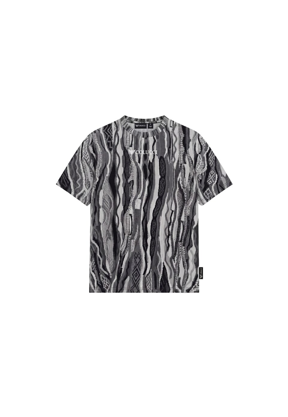 T-shirt grå / mörkgrå / svart