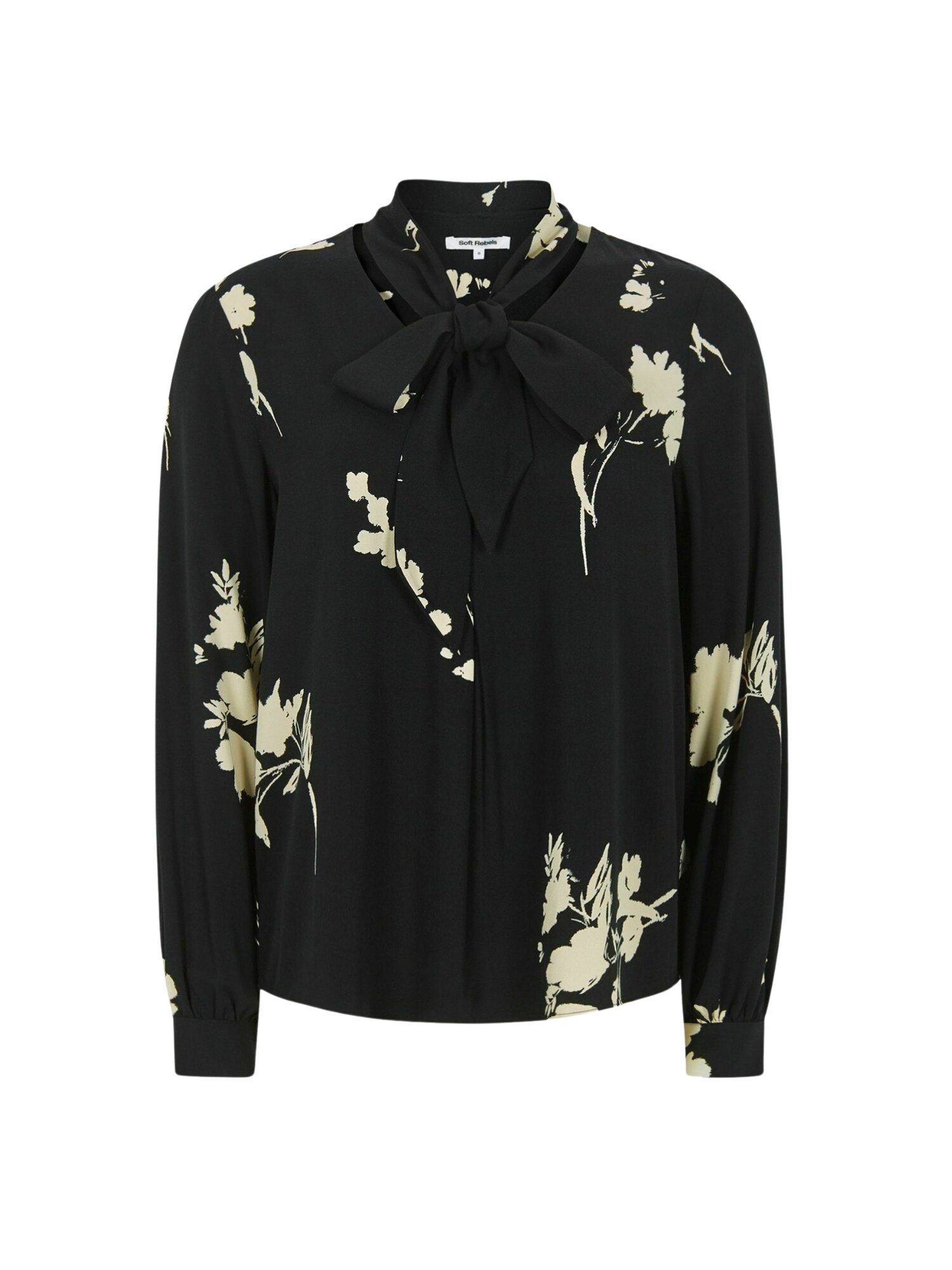 Soft Rebels Tricou ' SRMelinda '  negru