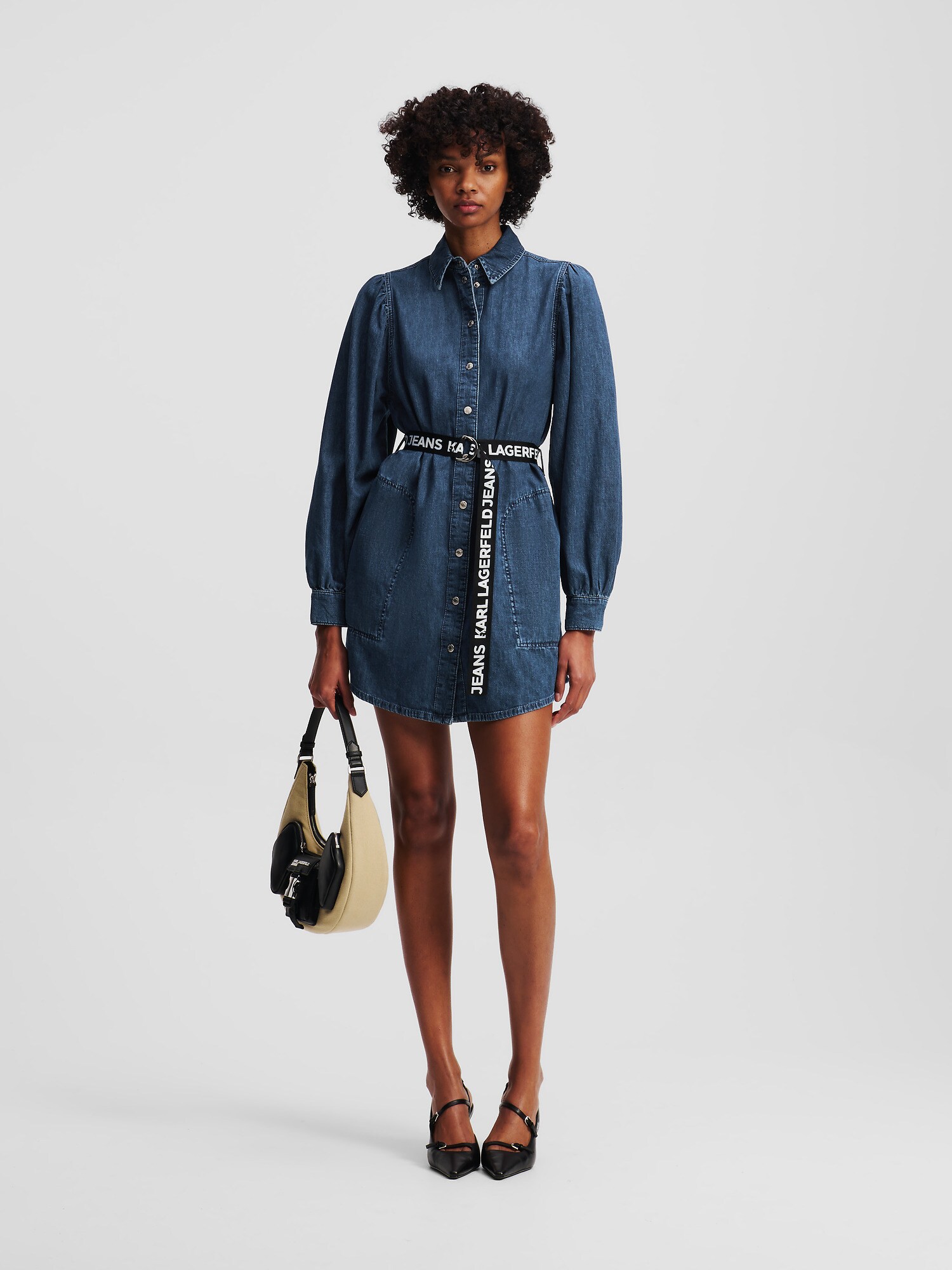 Thumbnail - KARL LAGERFELD JEANS Kleid