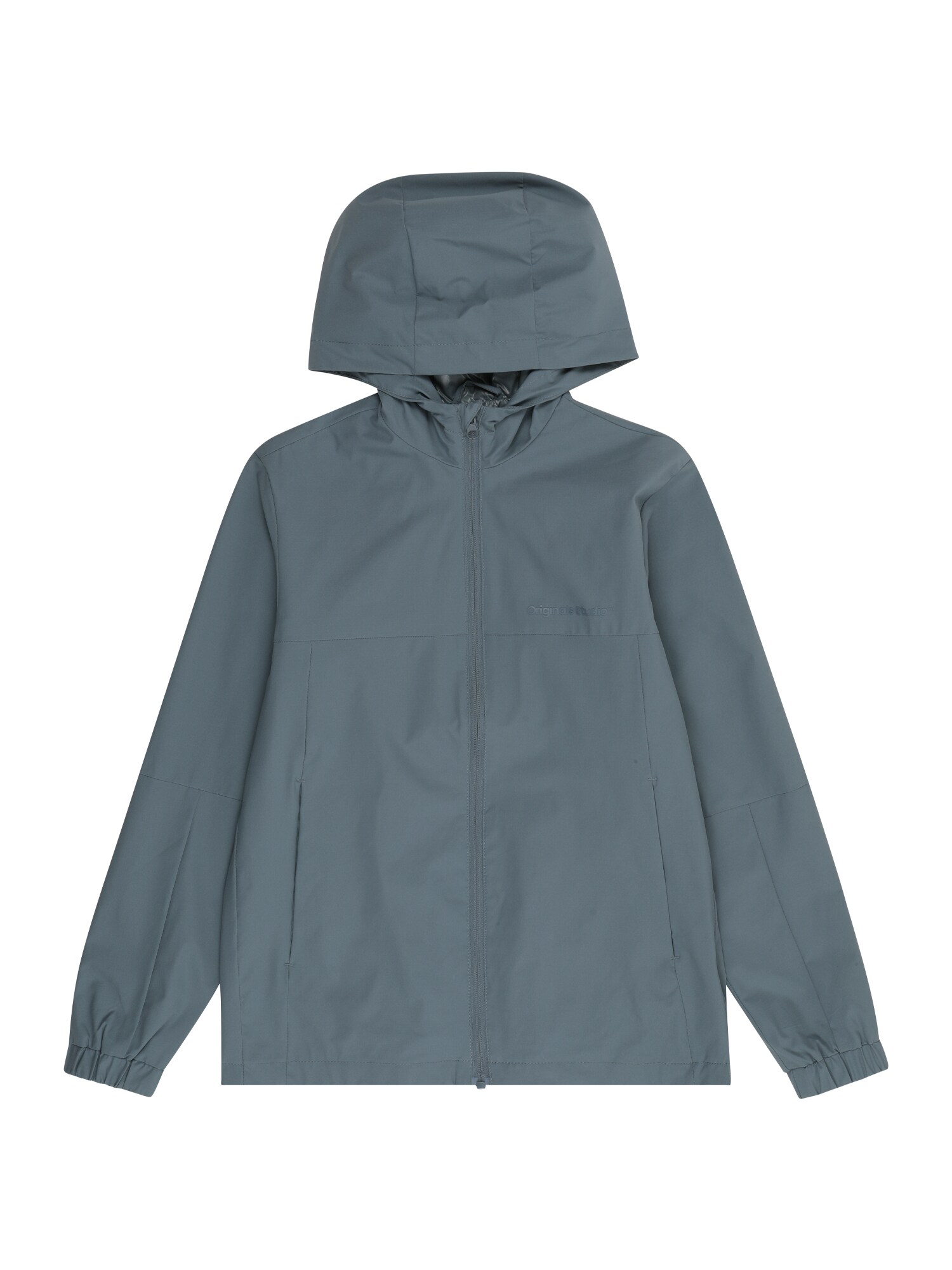 Jack & Jones Junior Geacă de primăvară-toamnă JORVesterbro  albastru fumuriu