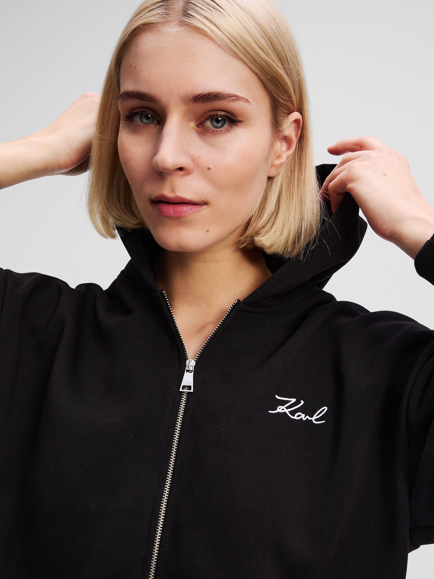 Thumbnail - Karl Lagerfeld Sweatjacke (GOTS)