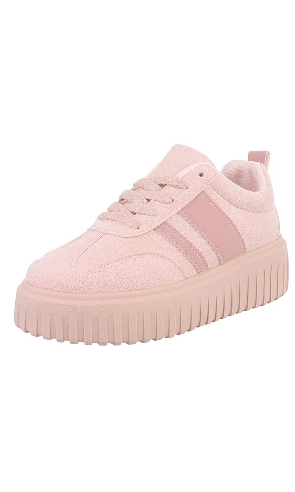 Ital-Design Sneaker Damen Größe 38 pastellpink