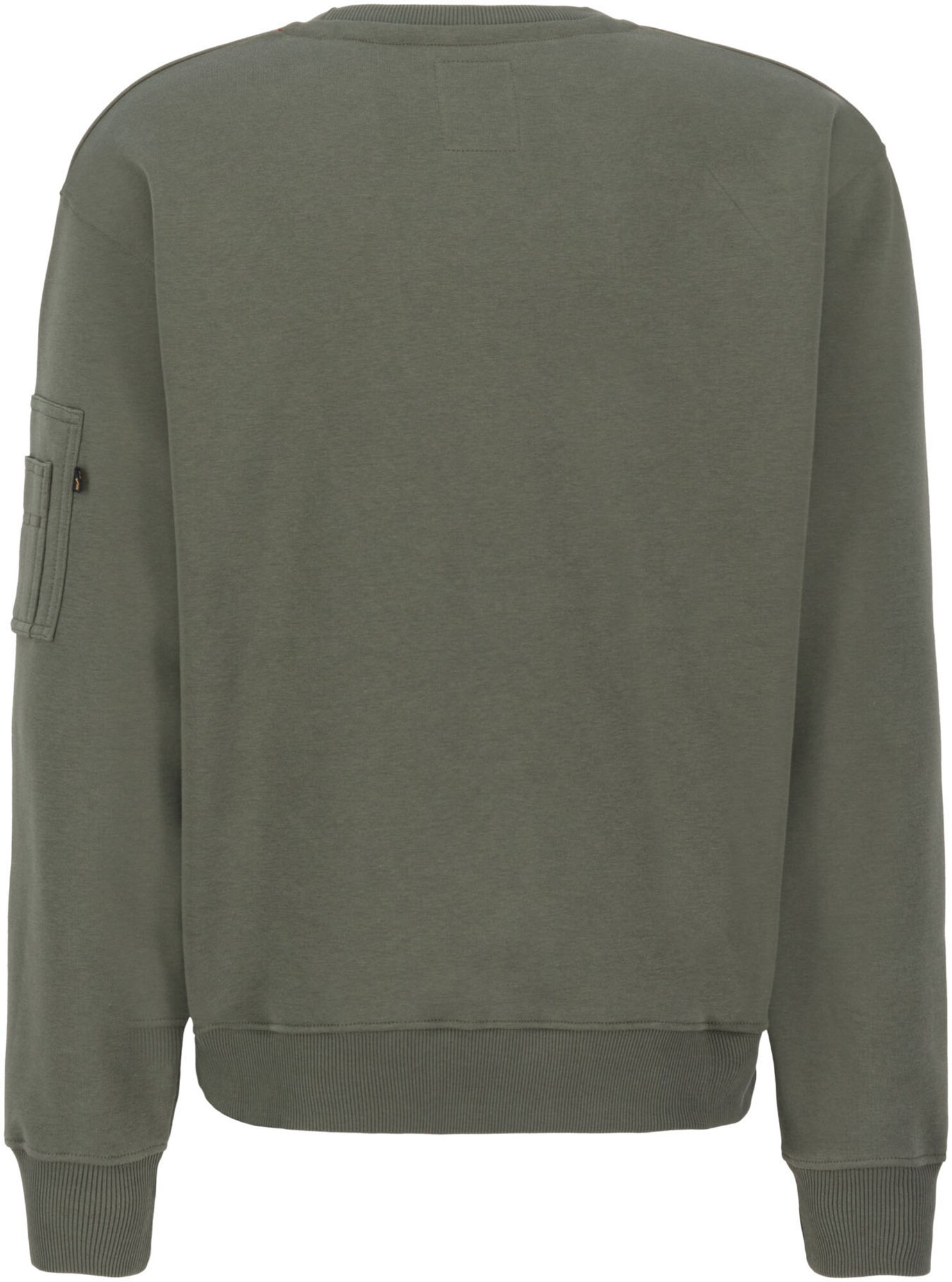 ALPHA INDUSTRIES Tréning póló  sárga / khaki / vérvörös termék 2. képe