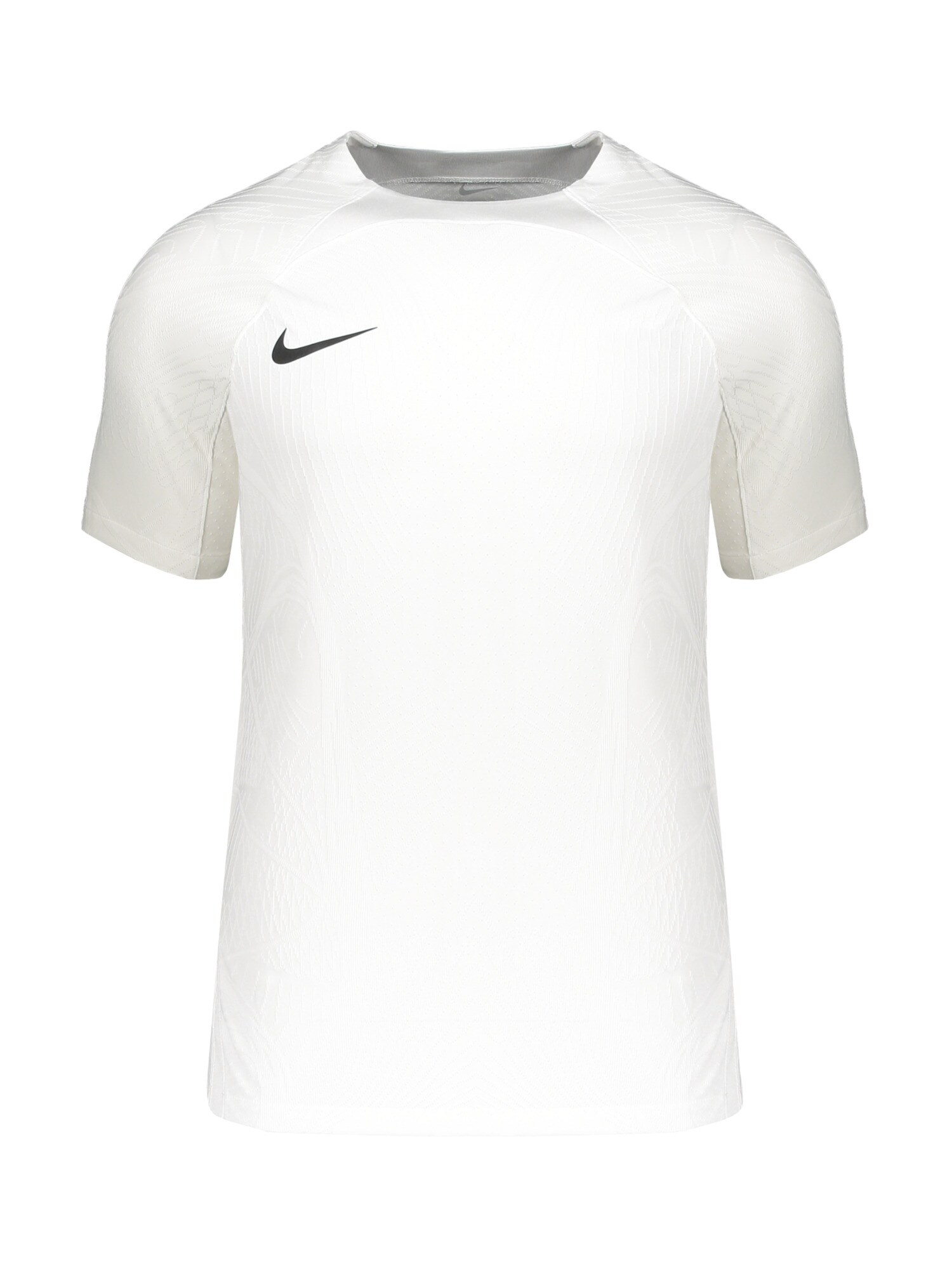 NIKE Tricou funcțional Vapor  negru / alb