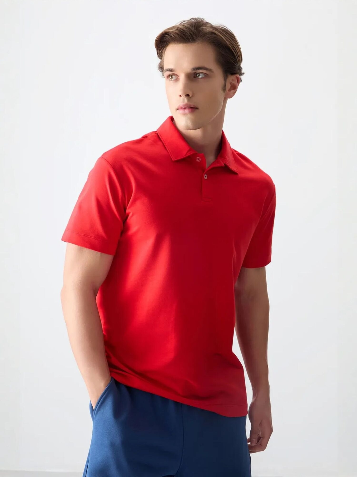 Tommy Life Majica crvena