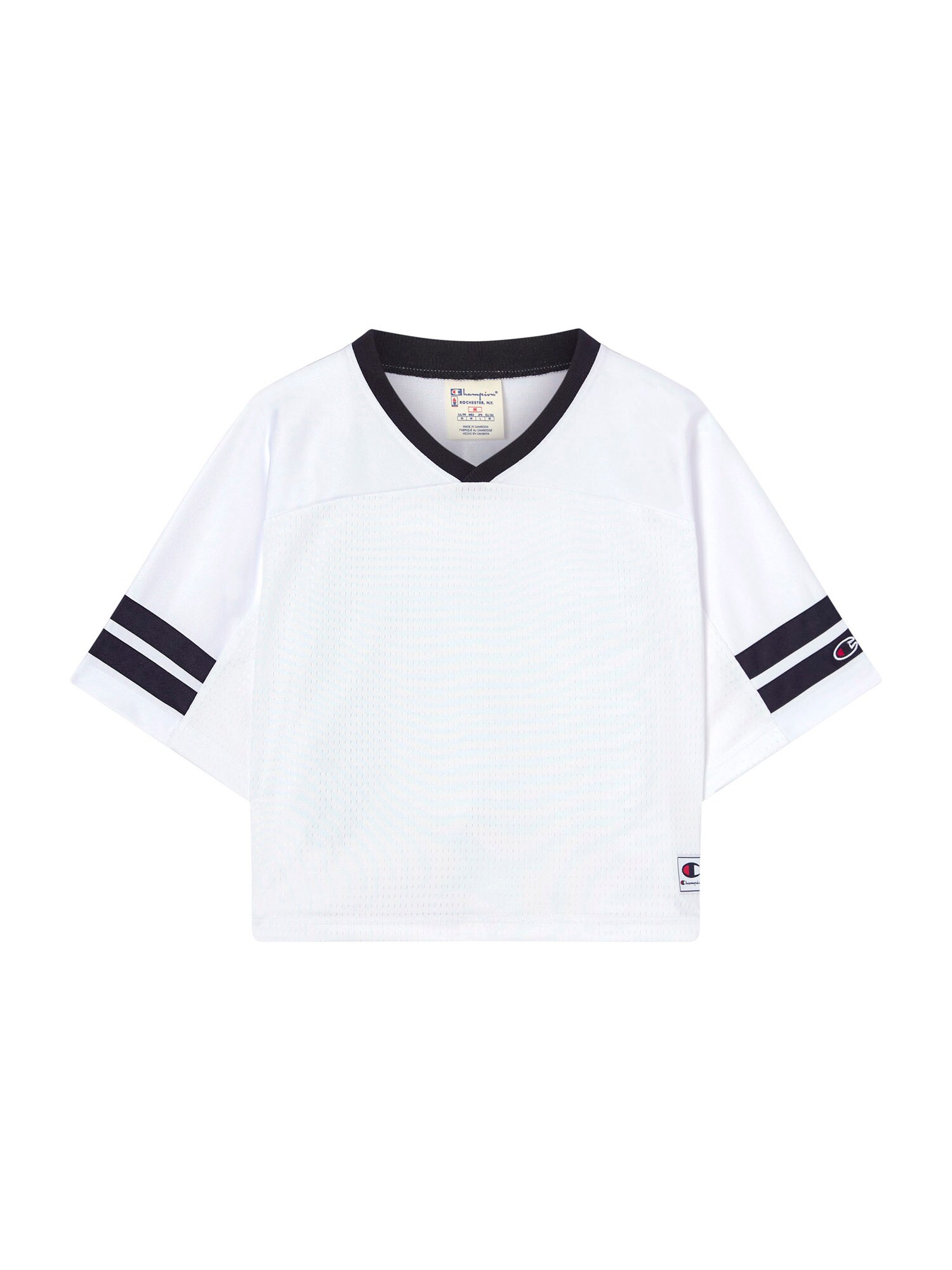 Champion Authentic Athletic Apparel Tričko námornícka modrá / biela