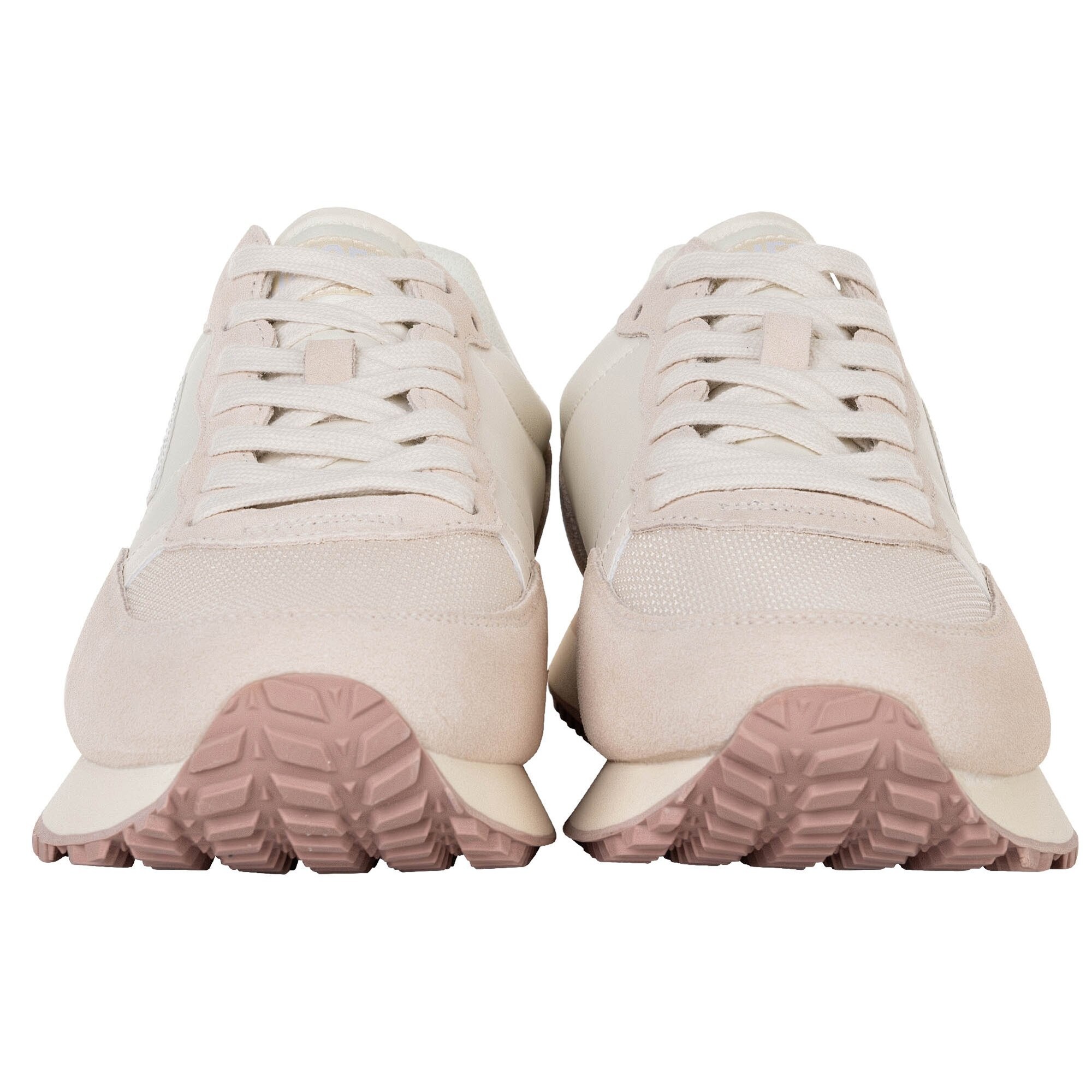 DIESEL Zapatillas deportivas bajas beige / blanco – imagen 3