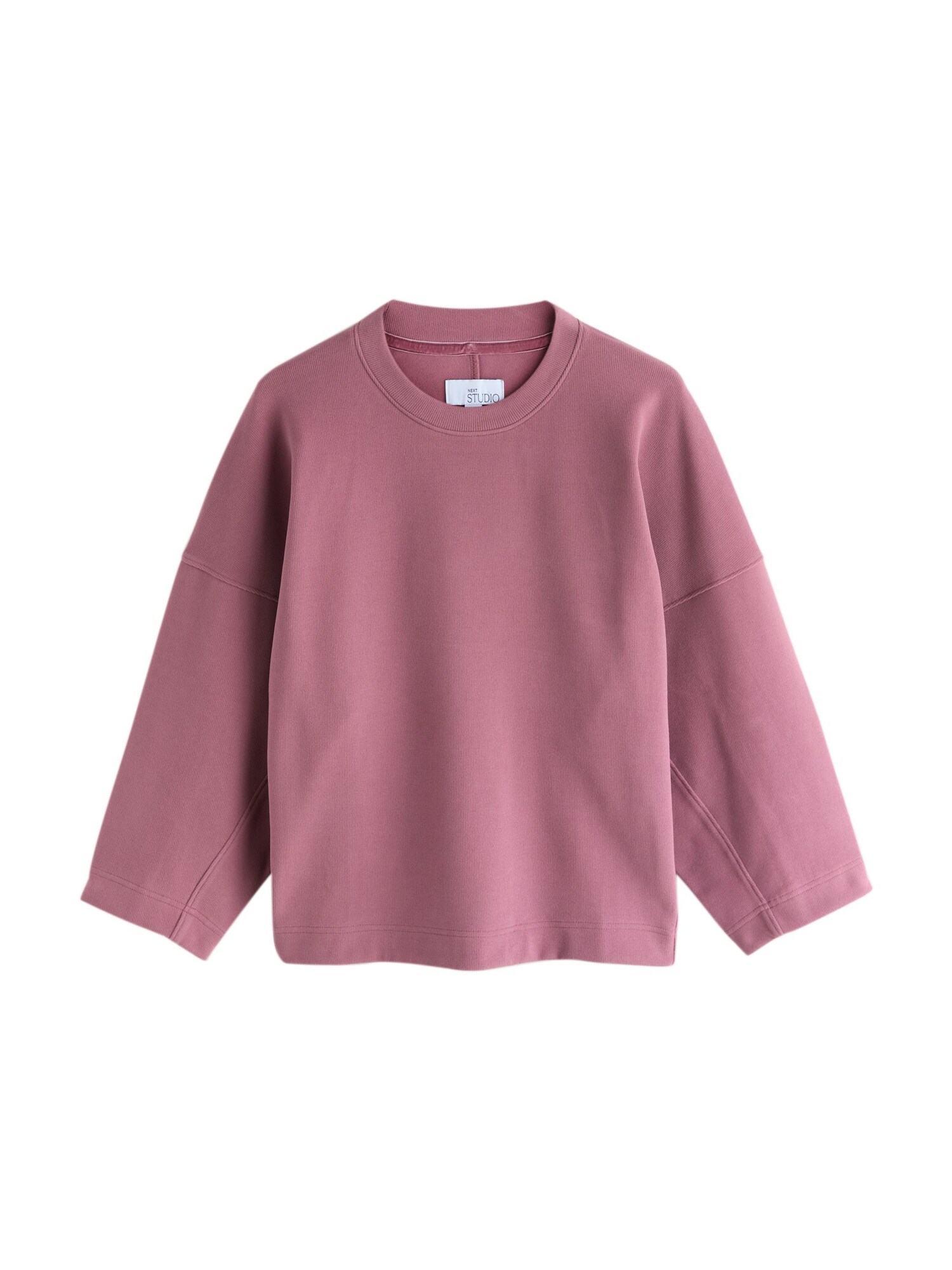 Next Bluză de molton  roz pal