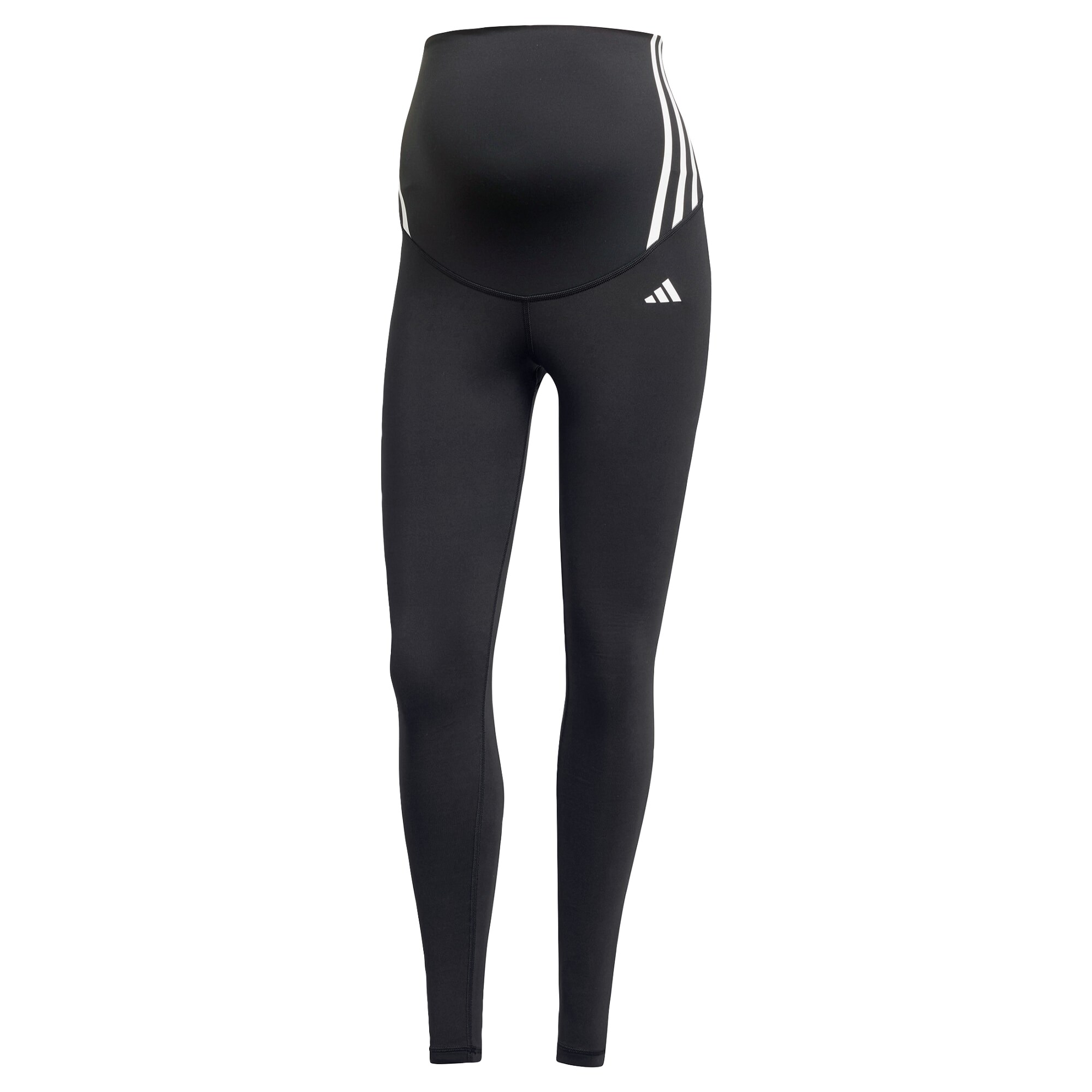 ADIDAS PERFORMANCE Pantaloni sport Optime Essentials  negru / alb
