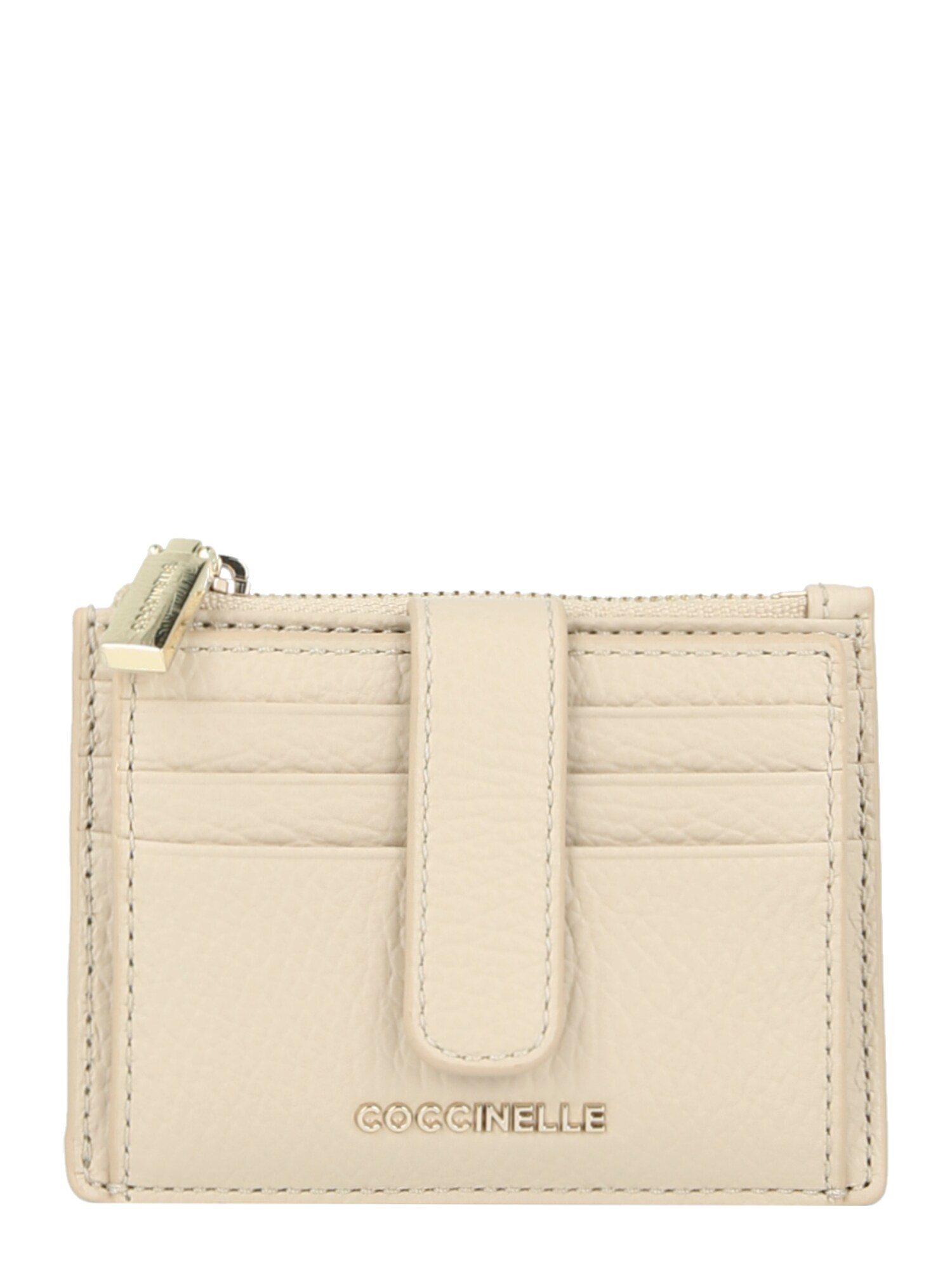 Coccinelle Etui  gri taupe