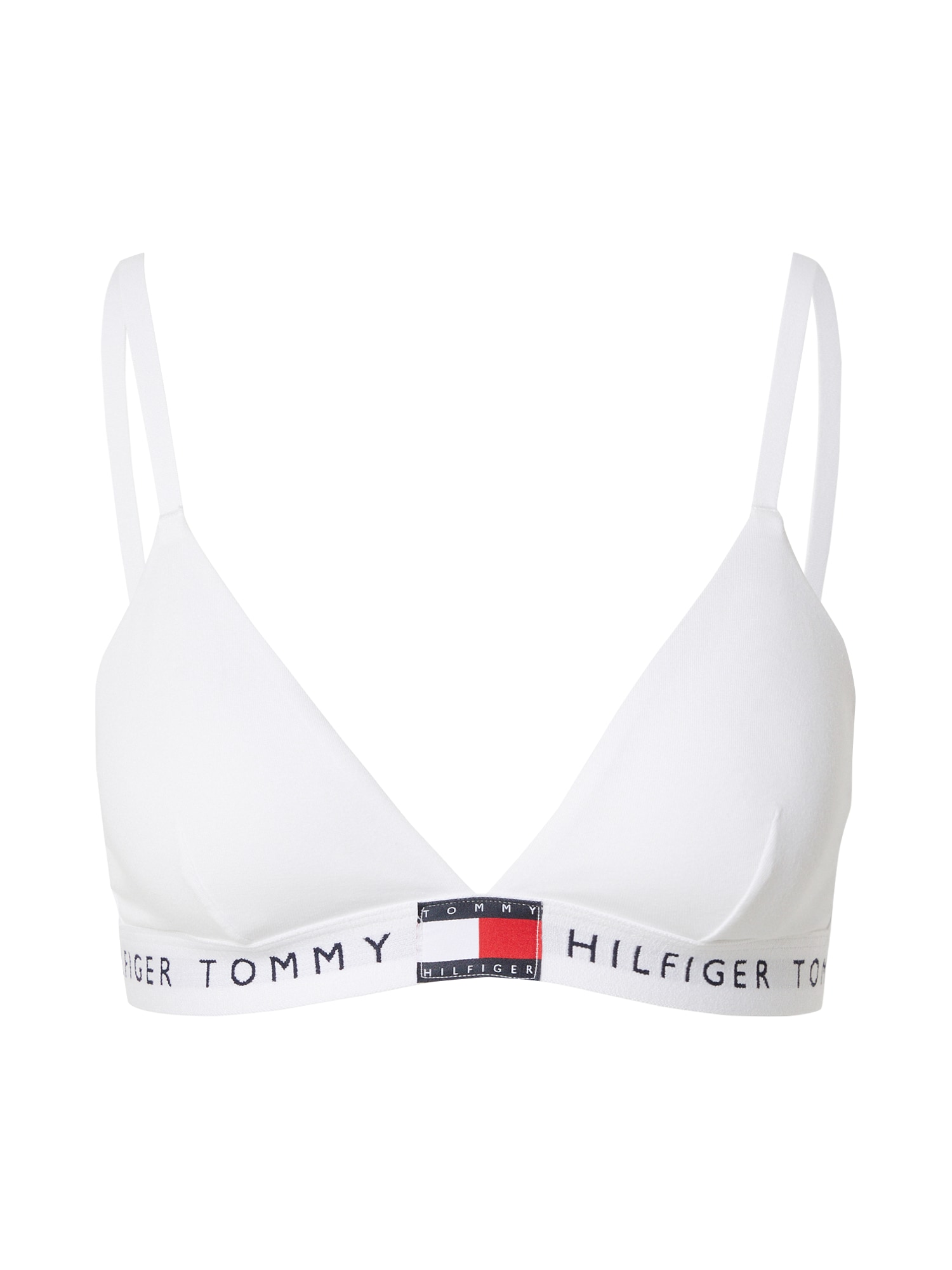 Tommy Hilfiger Underwear Sutien  bleumarin / roșu / alb