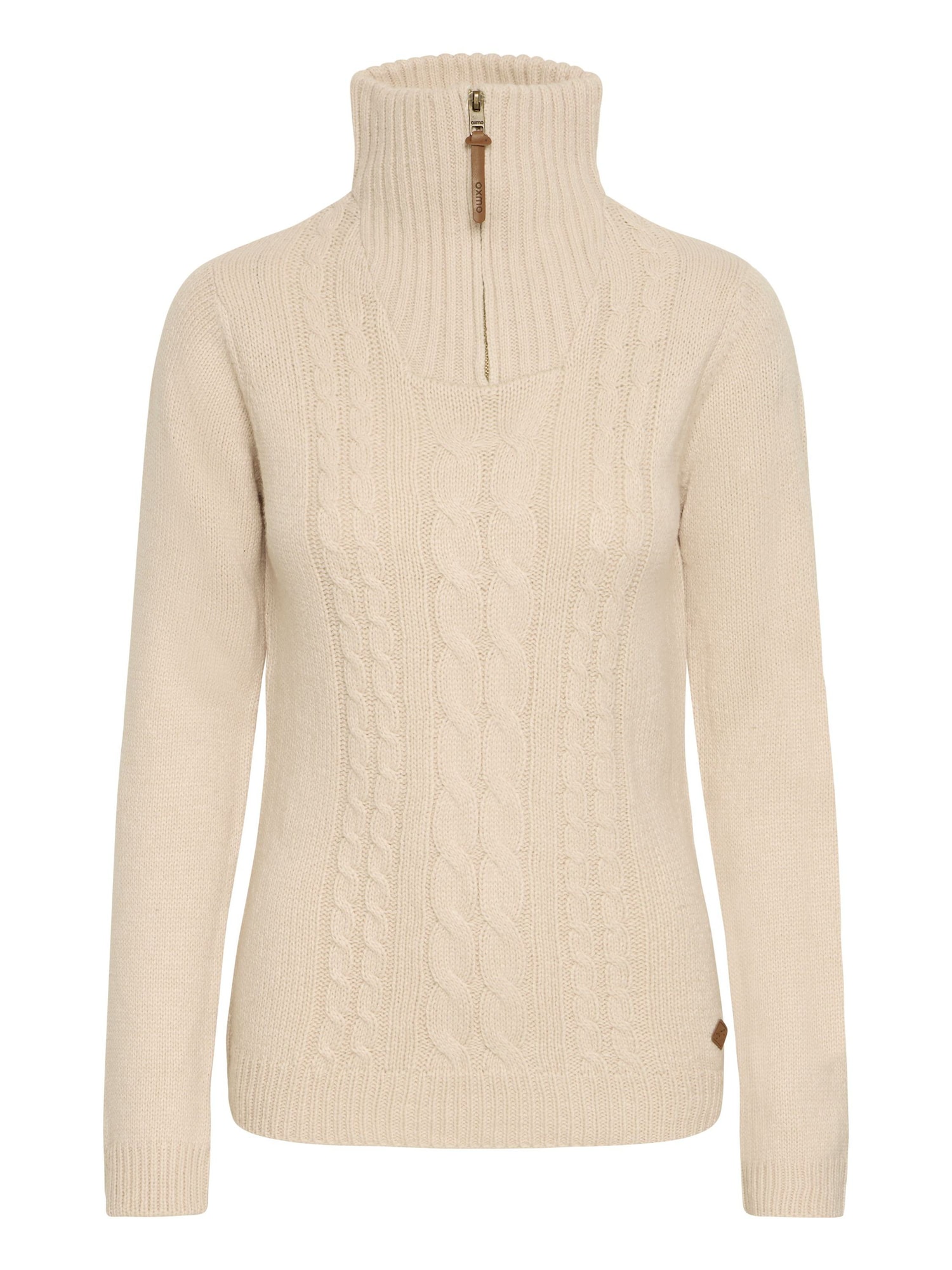 Oxmo Jersey 'Carry '  beige / marrón