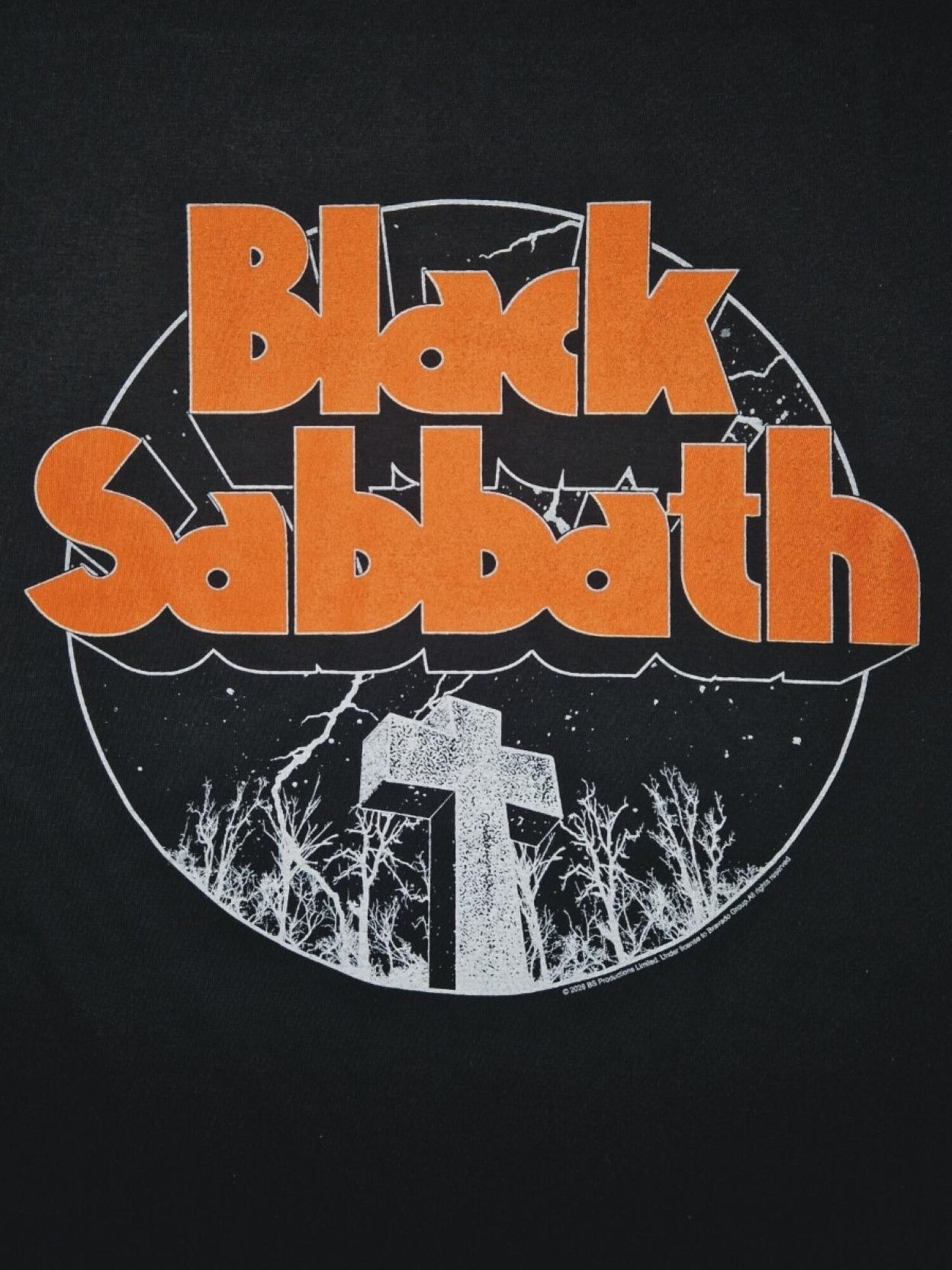 BLACK SABBATH Camiseta 'Graveyard'  negro – imagen 3
