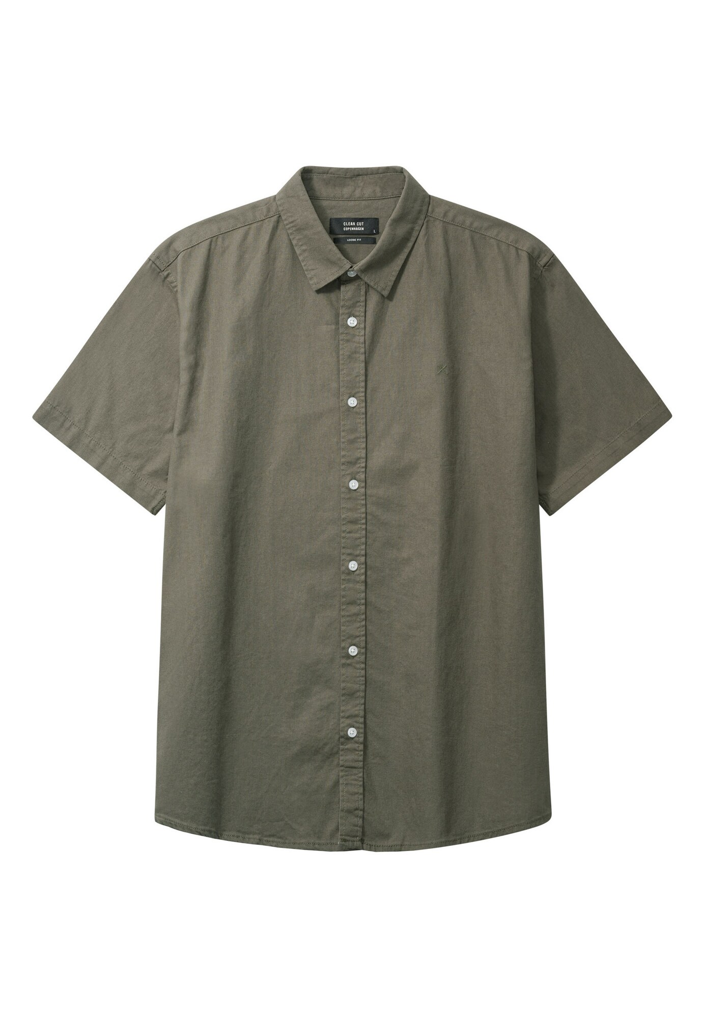 Clean Cut Copenhagen Camisa 'Luca' oliva