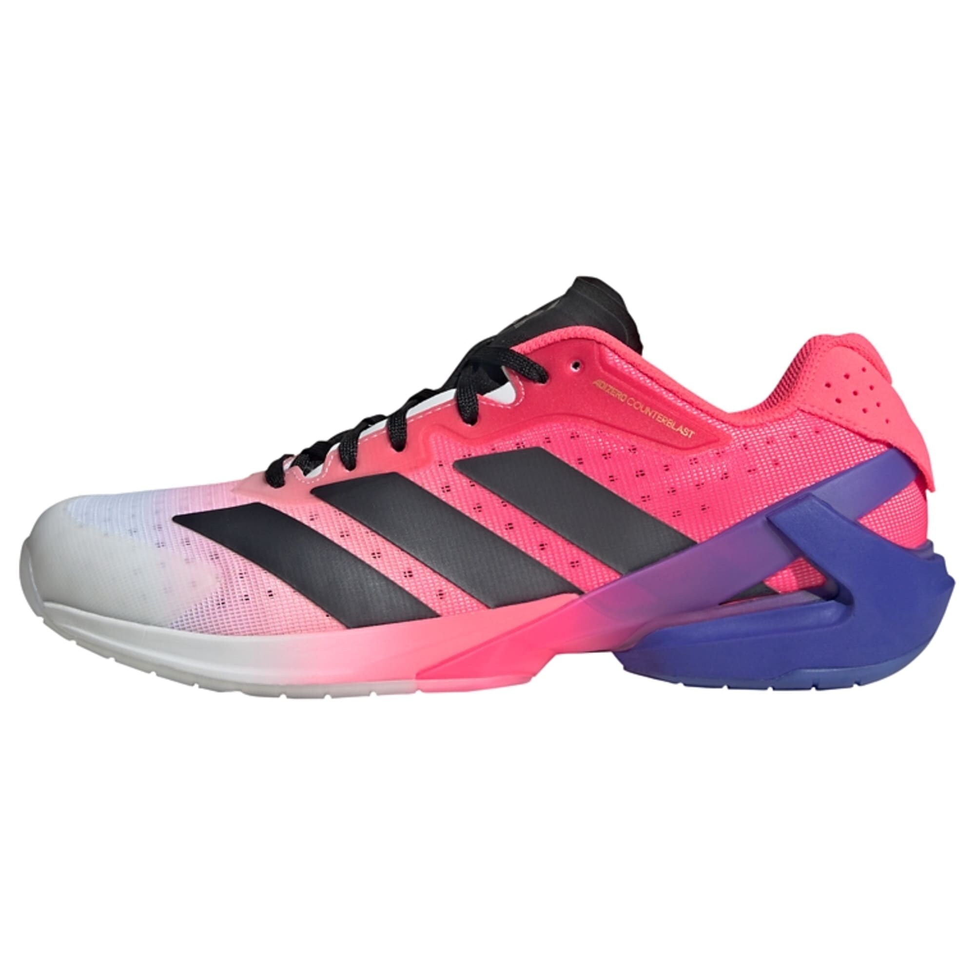 ADIDAS PERFORMANCE Calzado deportivo 'Adizero Counterblast' añil / gris / rosa claro / negro