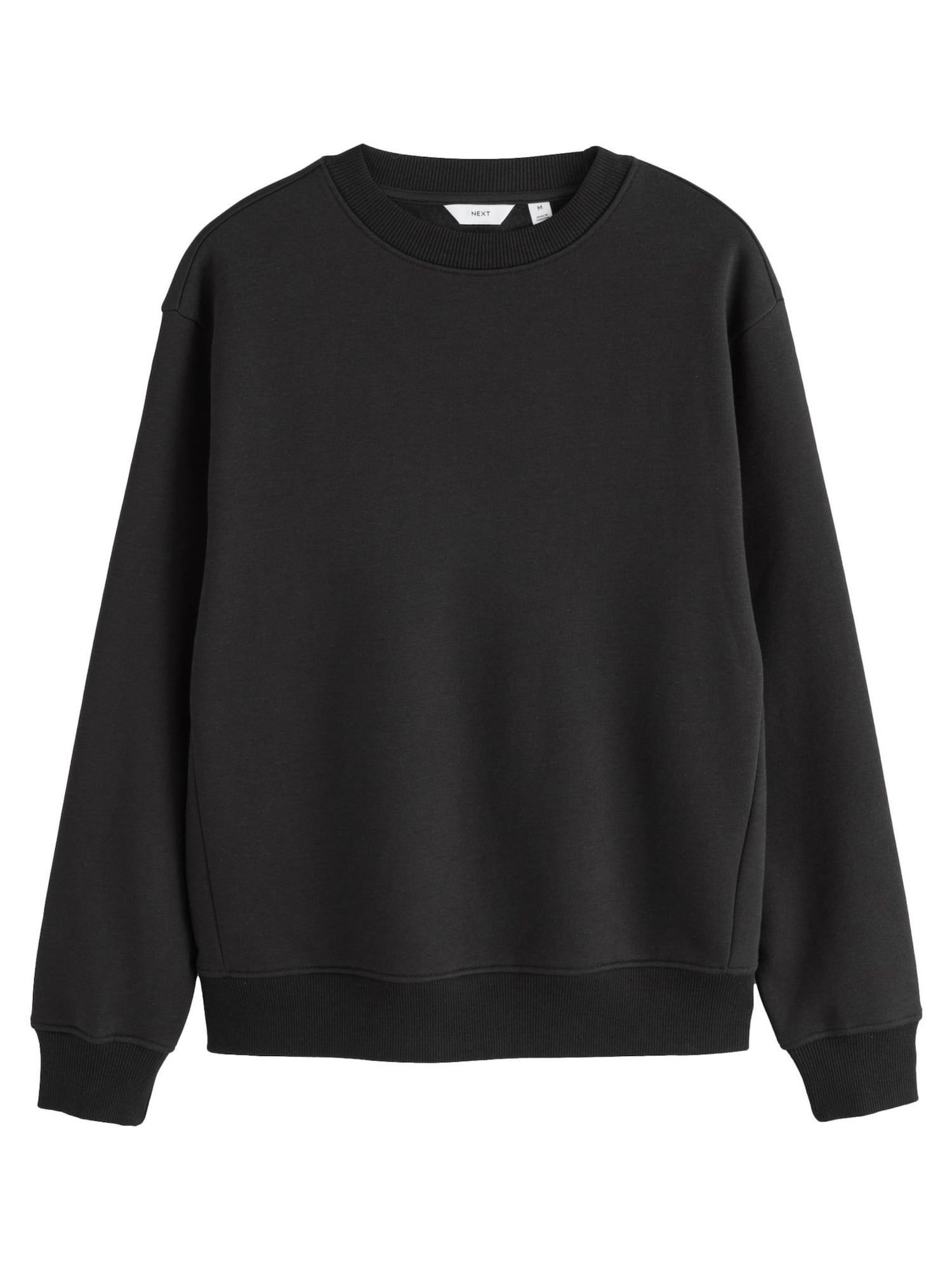 Next Bluză de molton  negru