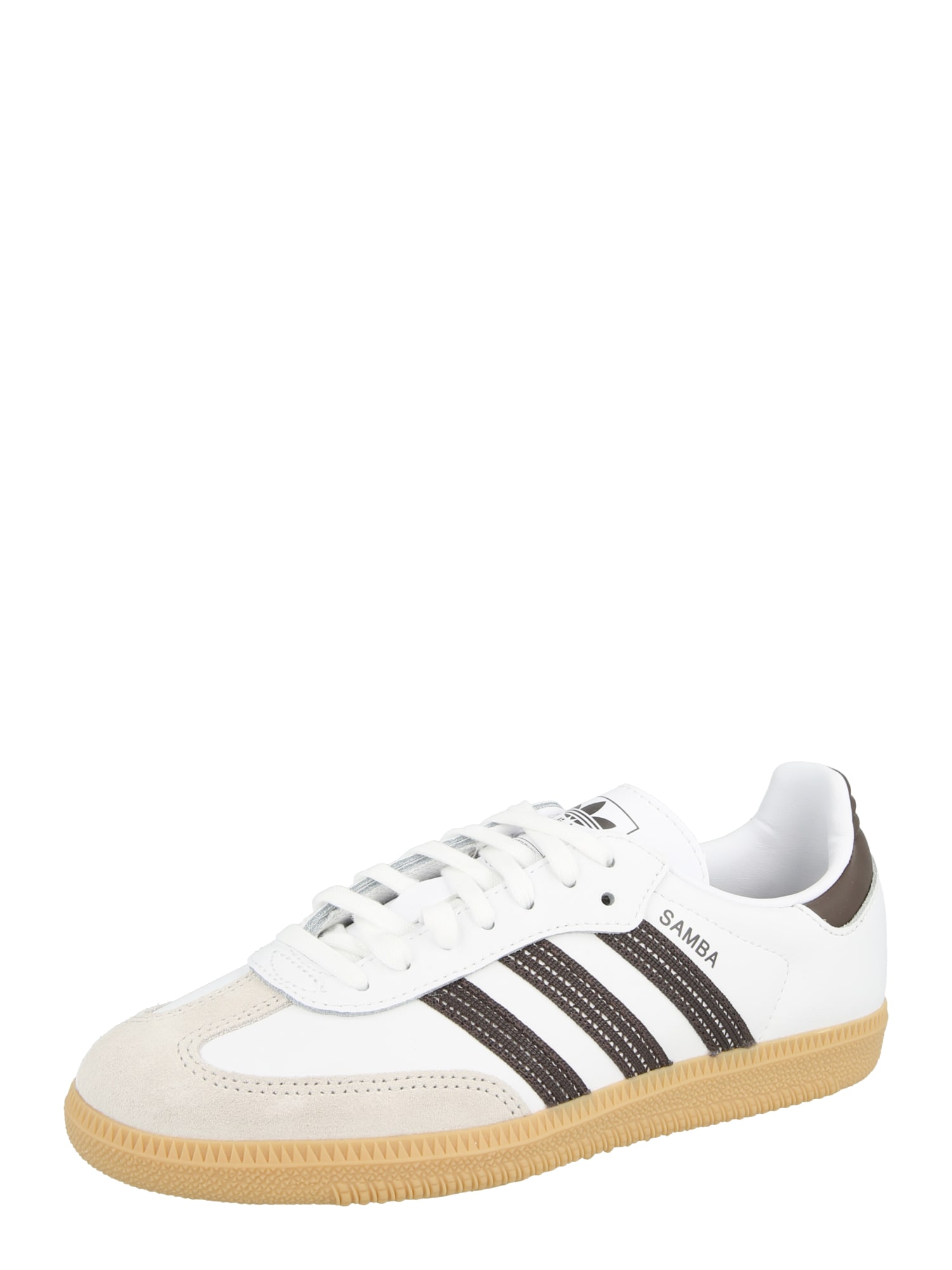ADIDAS ORIGINALS Sneaker SAMBA OG crem / negru / alb