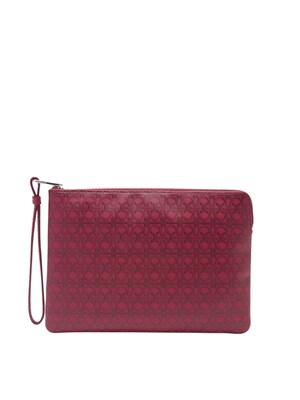 Coccinelle Bolso de noche 'COCCINELLE ALIAS'  rojo fuego