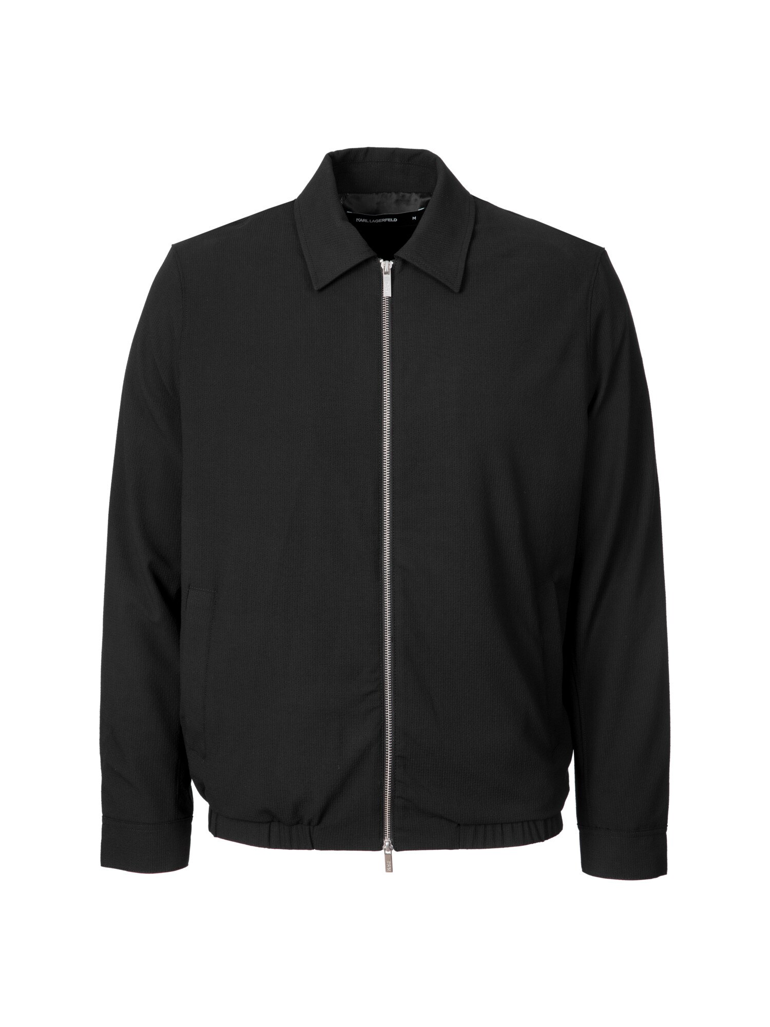 Karl Lagerfeld Chaqueta de entretiempo  negro