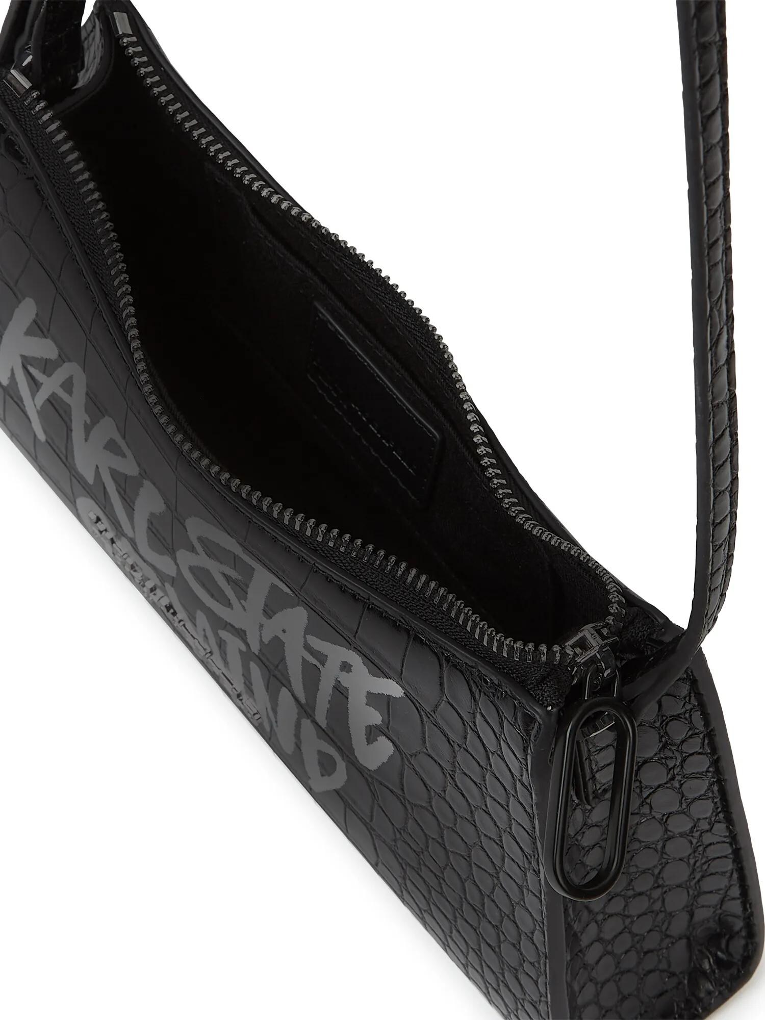 KARL LAGERFELD JEANS Bolso de hombro negro – imagen 28