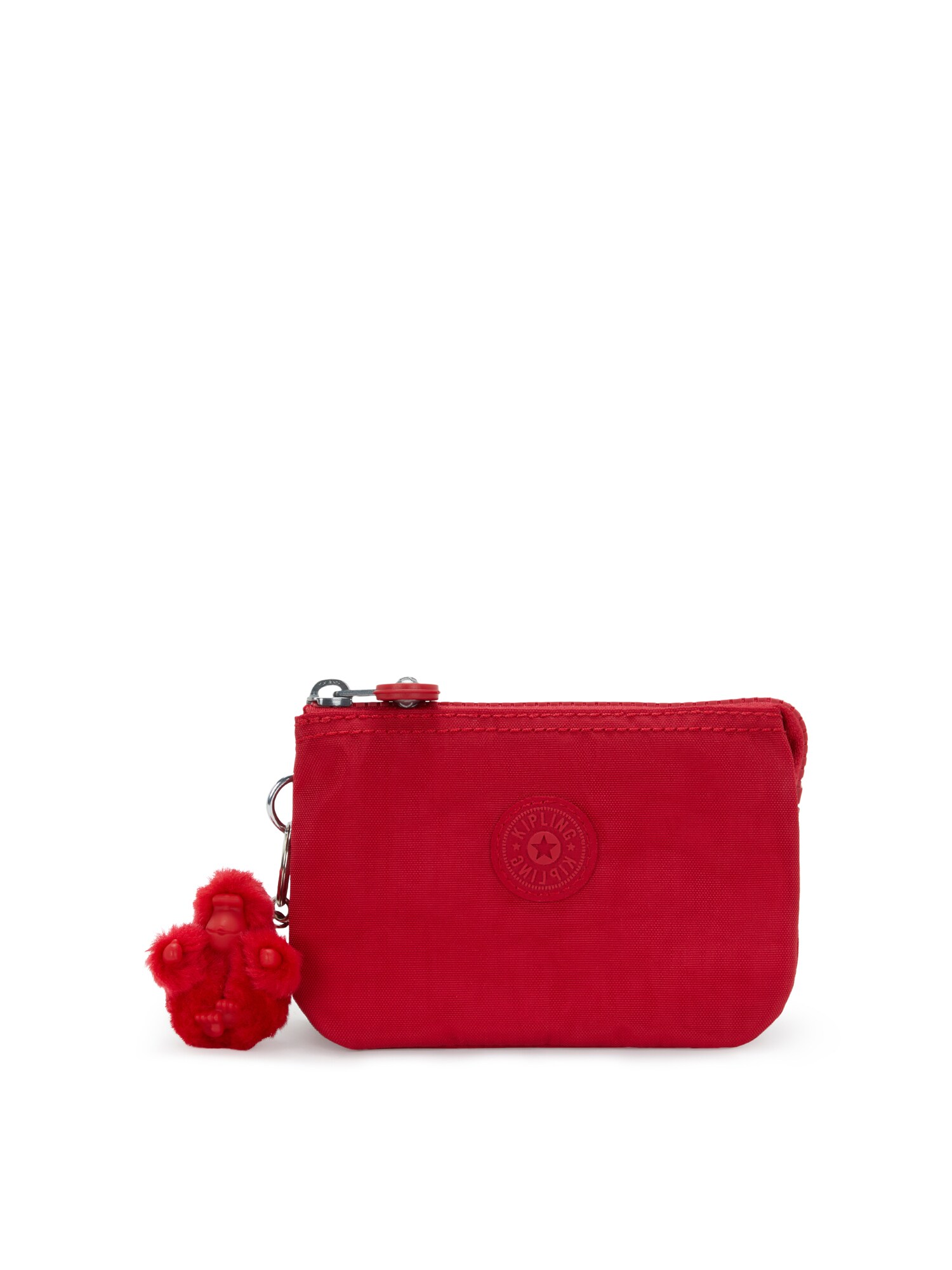 KIPLING Portofel Creativity S  roșu cireș