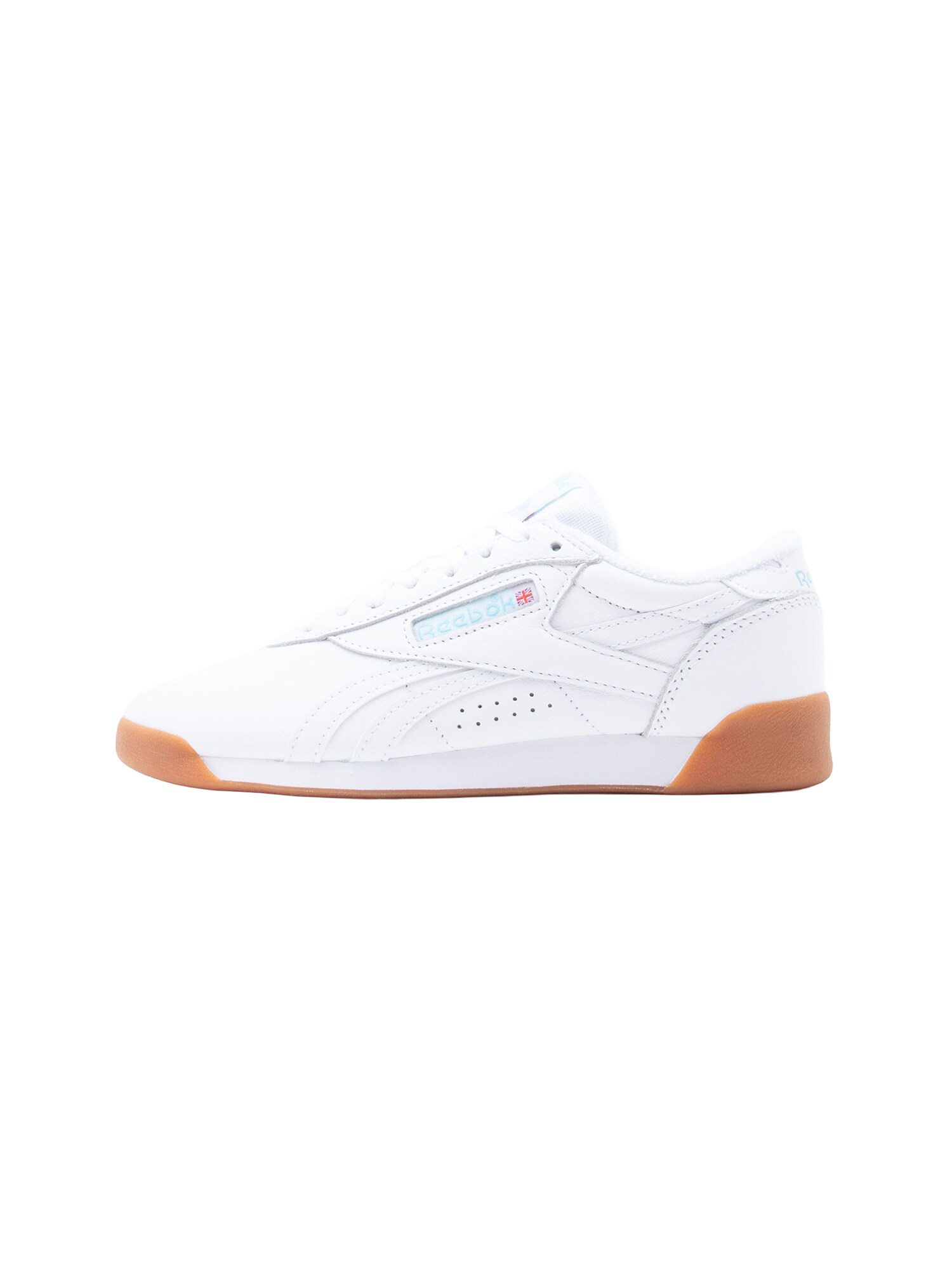 Reebok Niske tenisice 'Charge Run'  svijetloplava / crvena / bijela