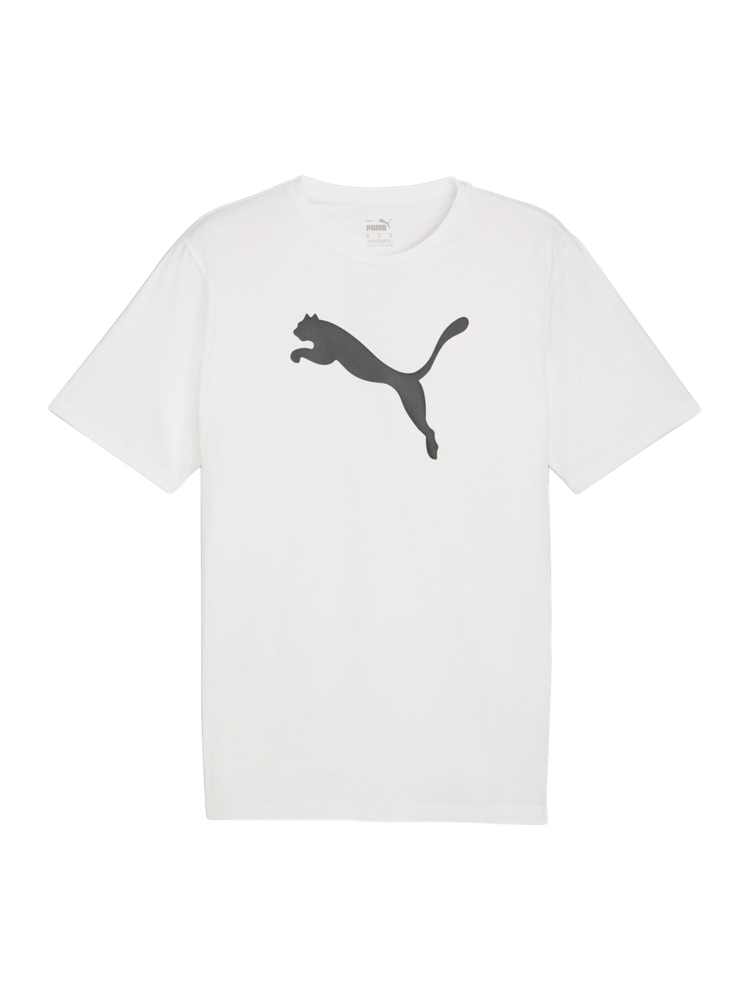 PUMA Tricou funcțional teamRISE  gri / alb