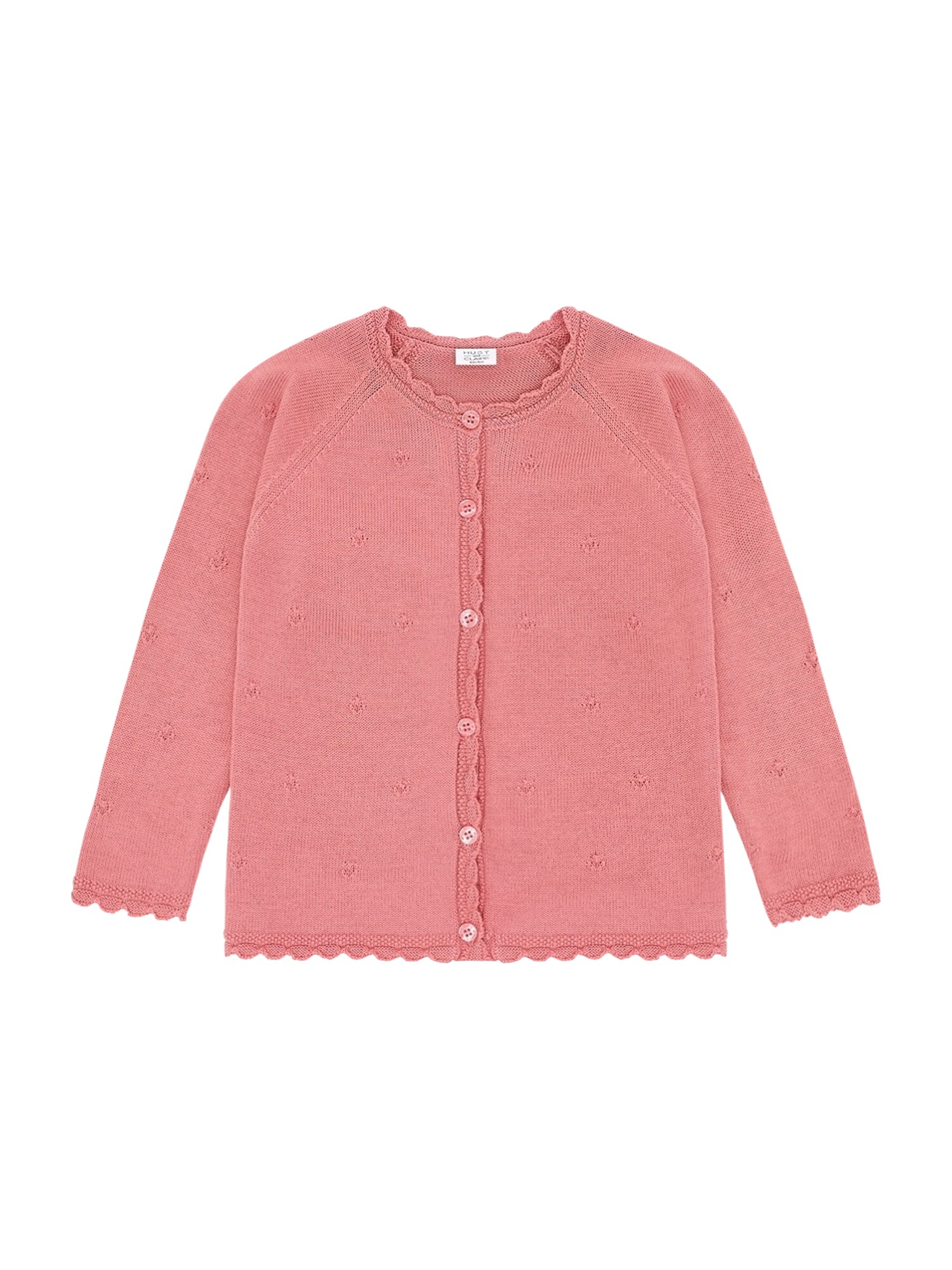 Hust & Claire Geacă tricotată Cilja  roz zmeură