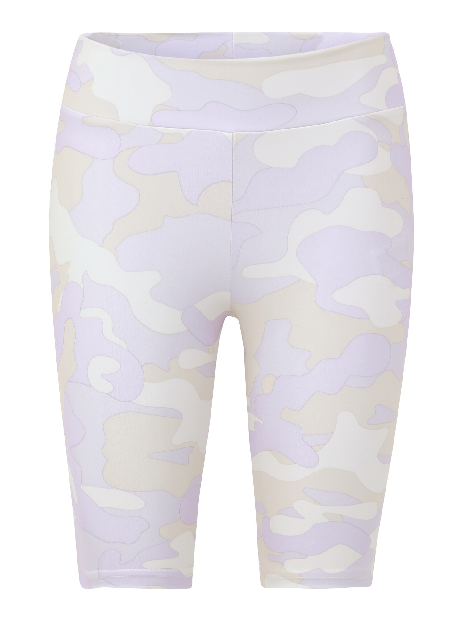 Urban Classics Leggings  bézs / lila / fehér akciós termékkép 1