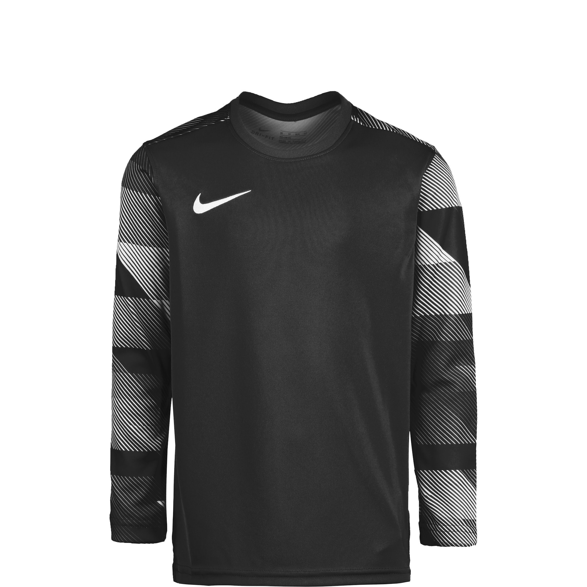 NIKE Tricou funcțional Park IV  gri / negru / alb