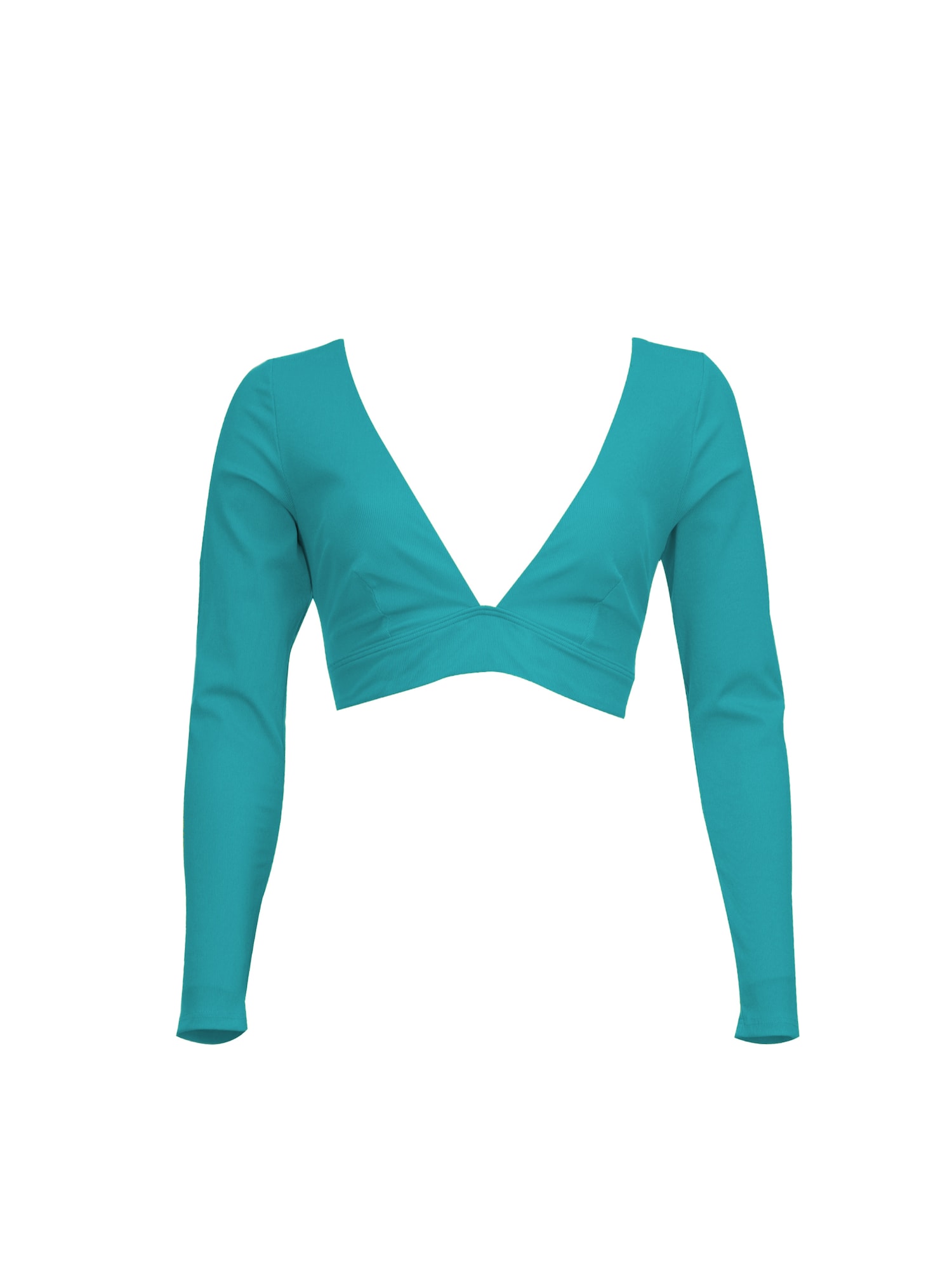 VIVID Sutien costum de baie  turcoaz