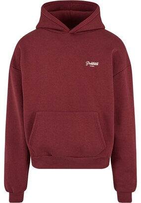 Prohibited Sweatshirt Lichtbeige / Bordeaux