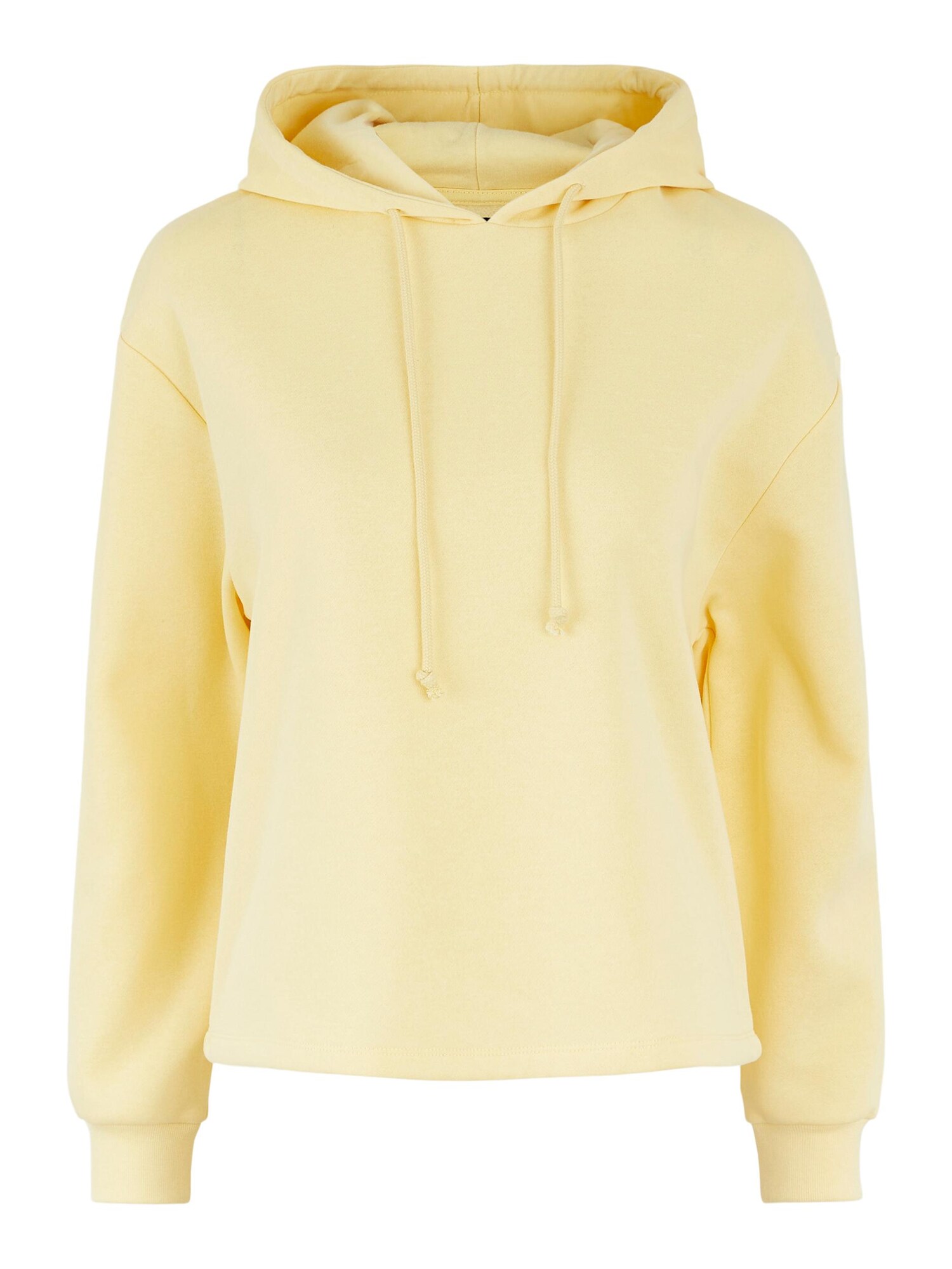 PIECES Bluză de molton PCChilli  galben citron