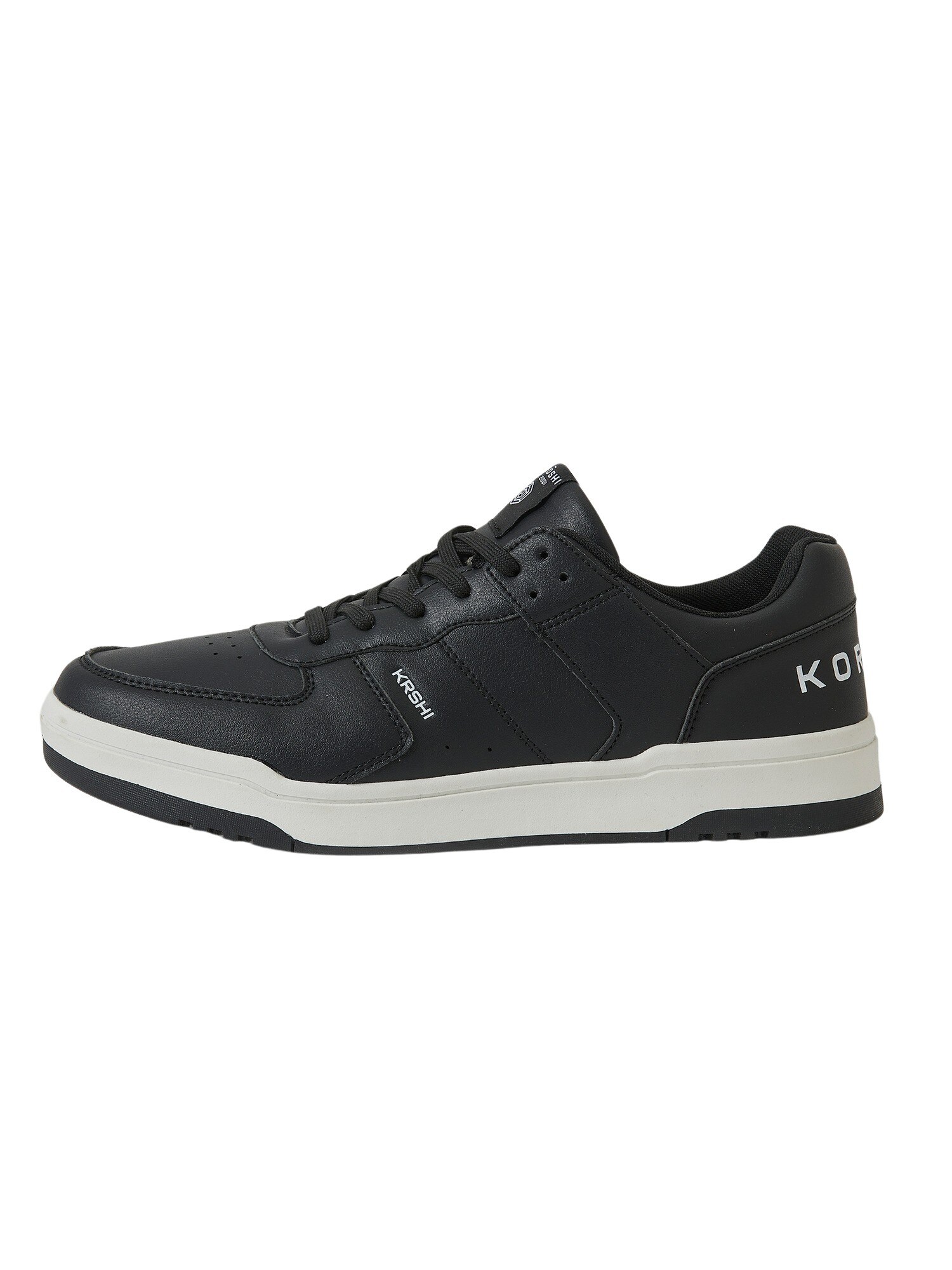 KOROSHI Sneaker low  negru / alb