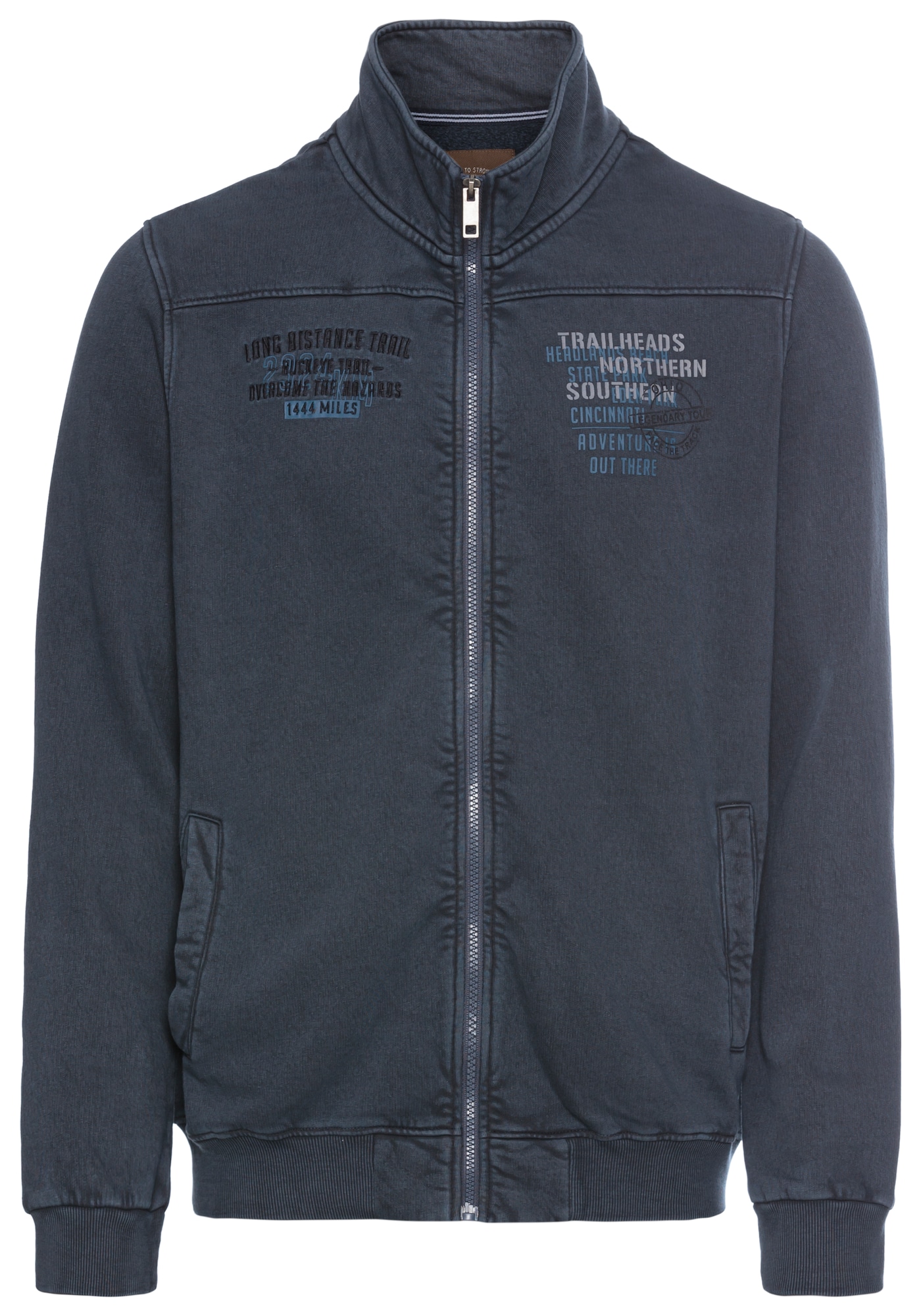 Thumbnail - Mans World Sweatjacke
