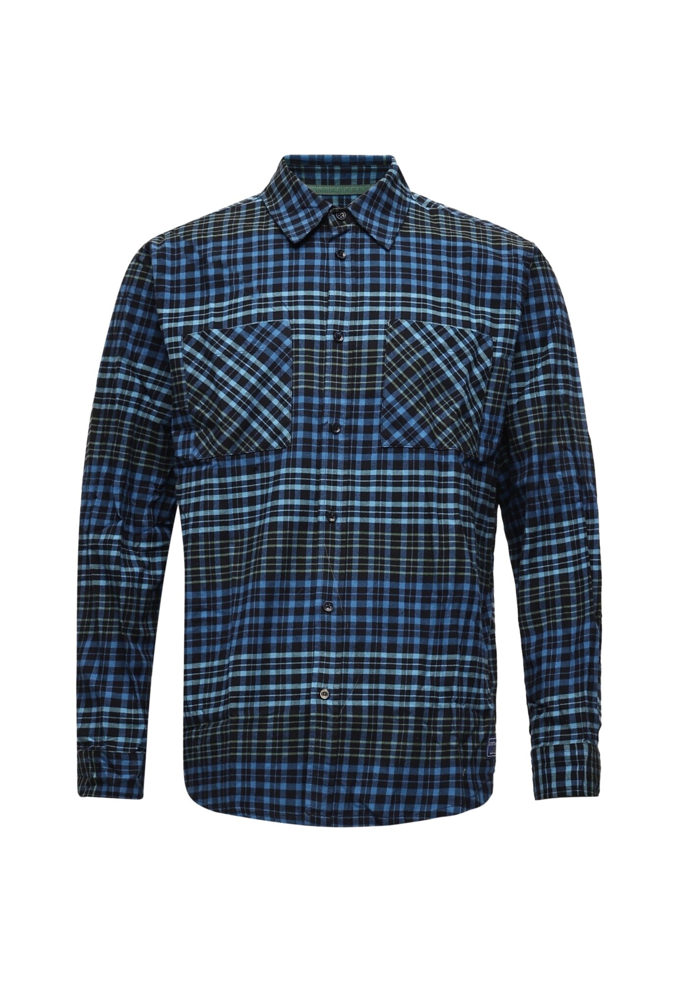 SCOTCH & SODA Cămașă albastru / albastru marin / azur / negru