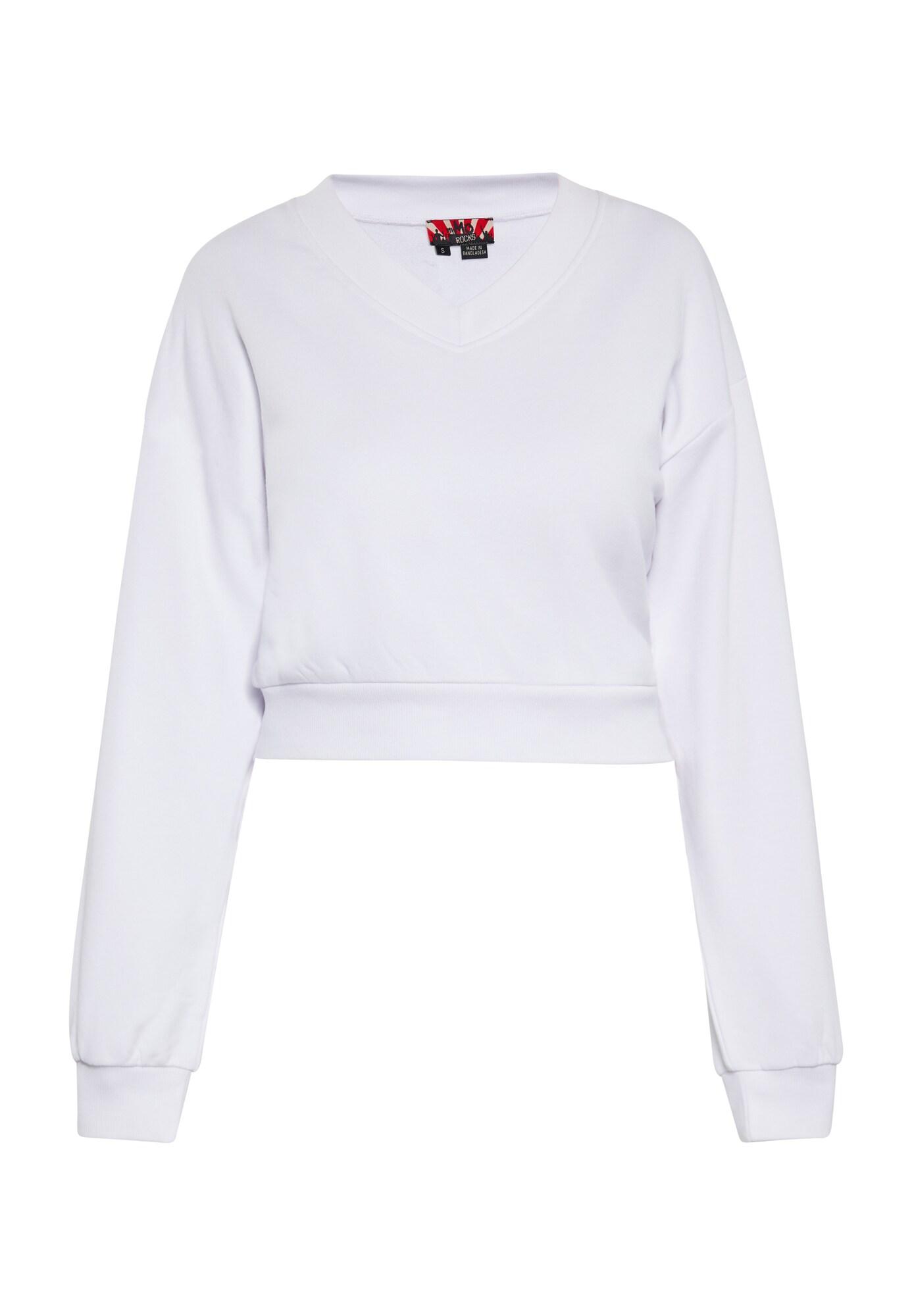 MyMo ROCKS Sudadera blanco