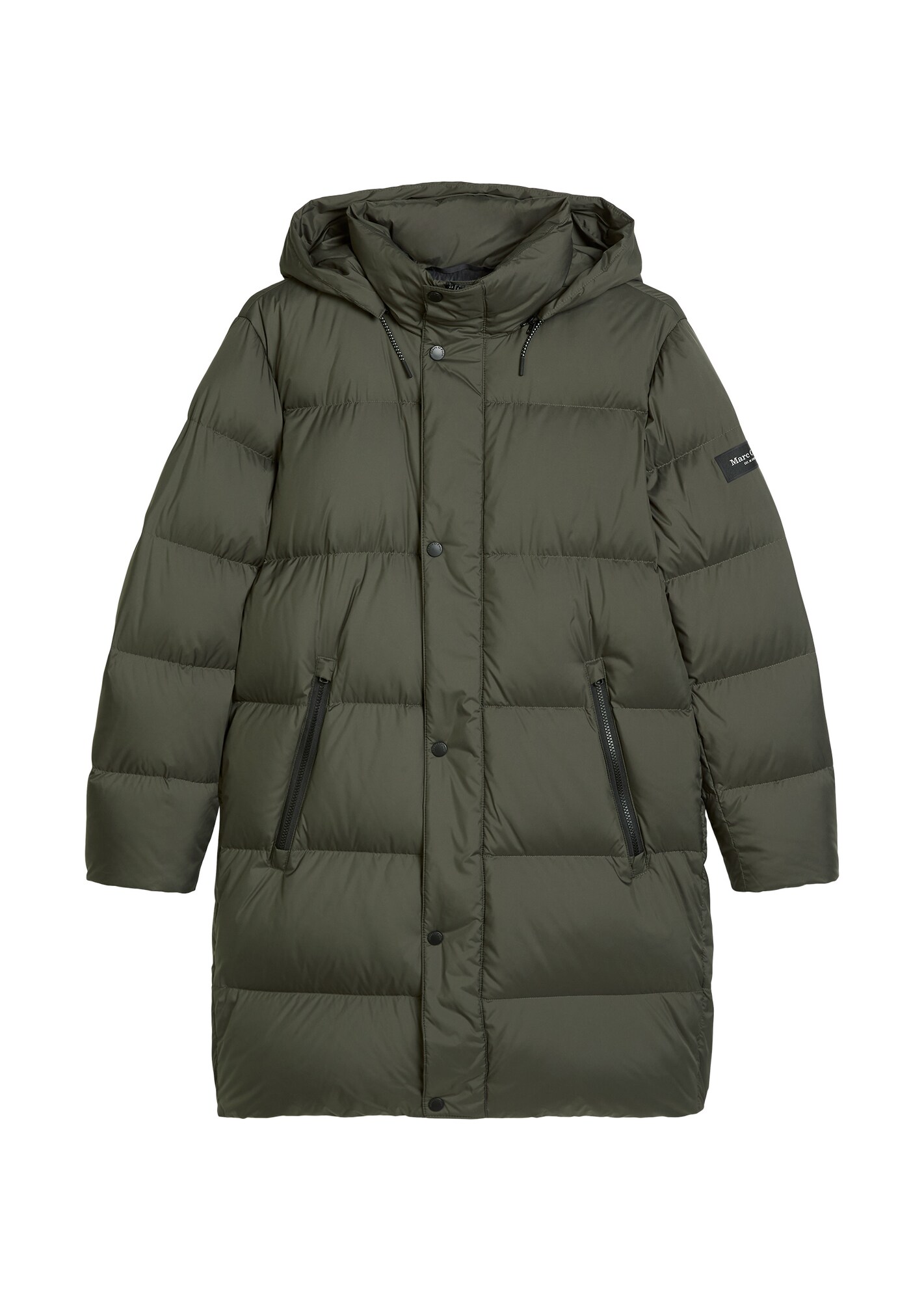 Marc O'Polo Cappotto invernale  verde scuro