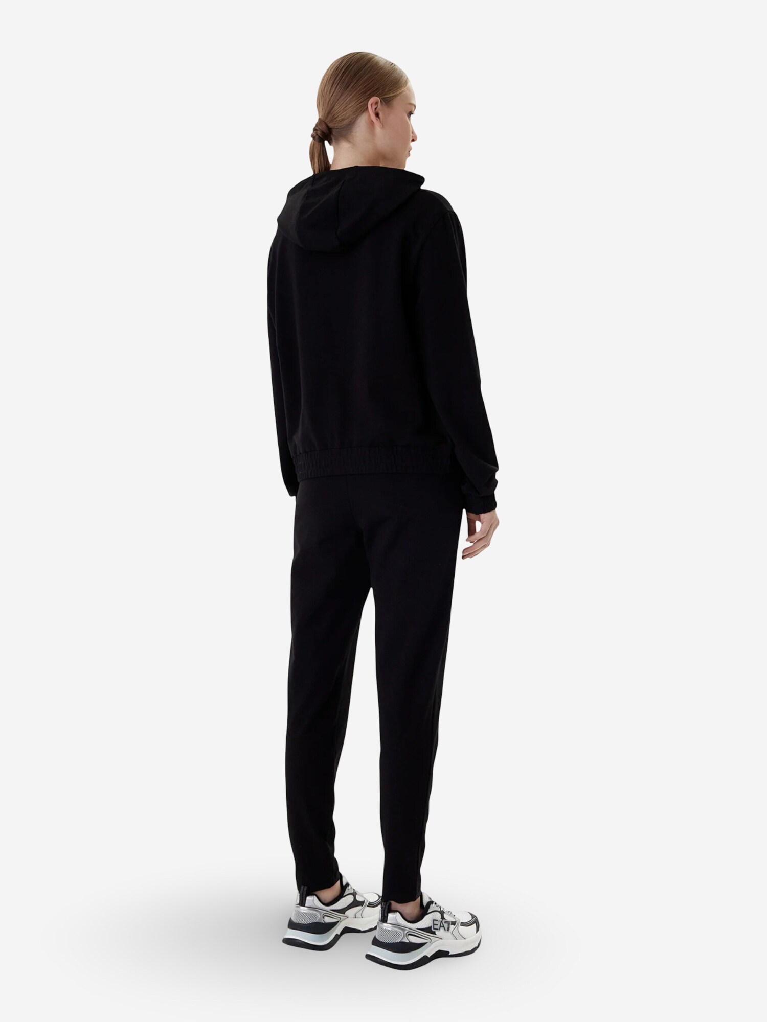 EA7 Emporio Armani Pantalón deportivo '7W000990 AF12502' negro – imagen 2