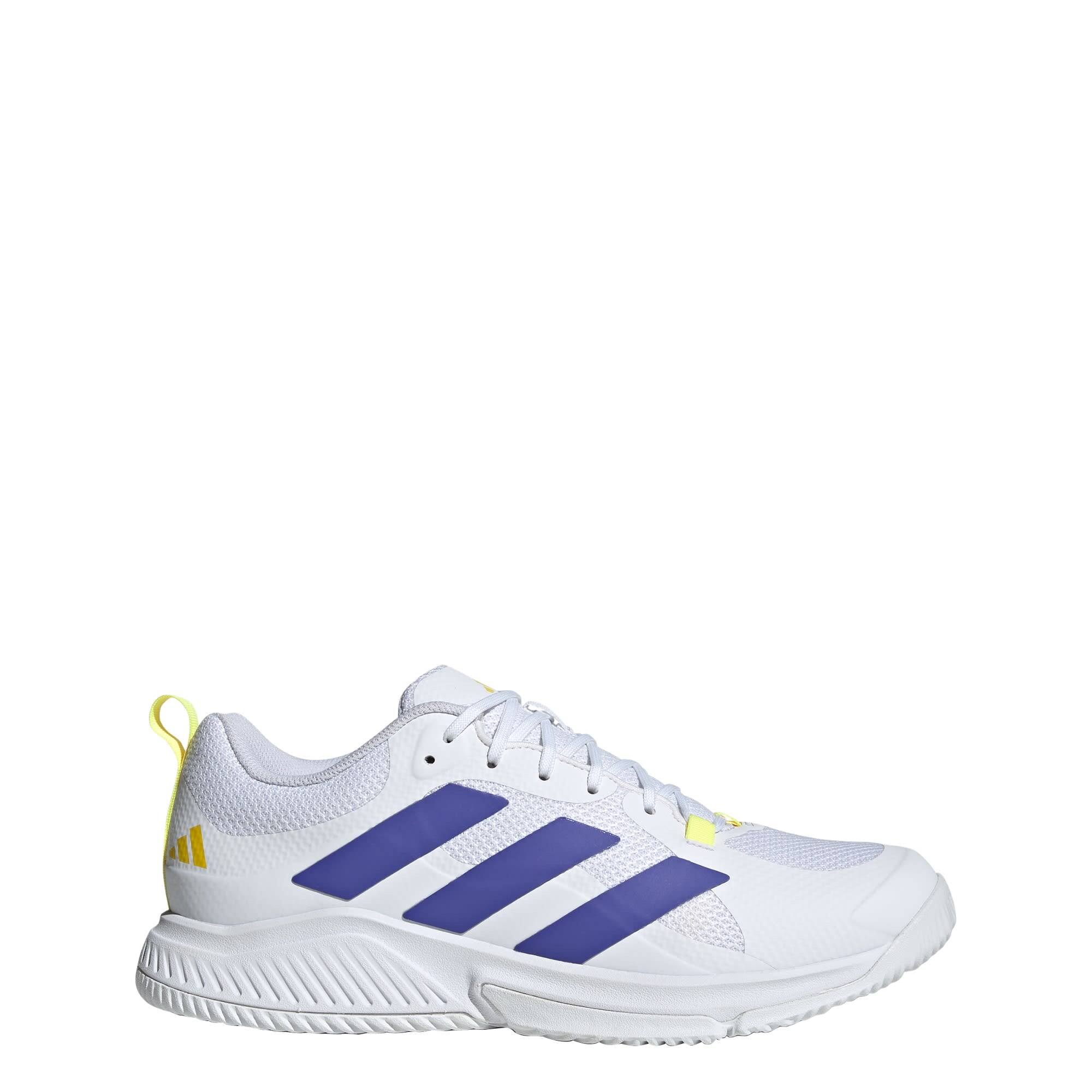 ADIDAS PERFORMANCE Calzado deportivo 'Court Team 2.0' amarillo claro / azul violaceo / blanco – imagen 3
