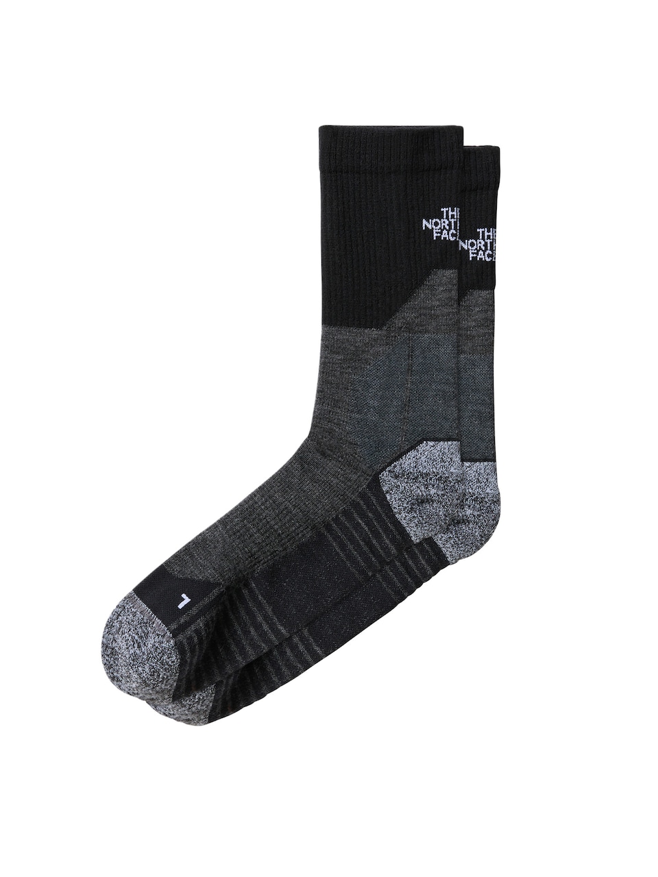 Sportsockor mörkgrå / svart