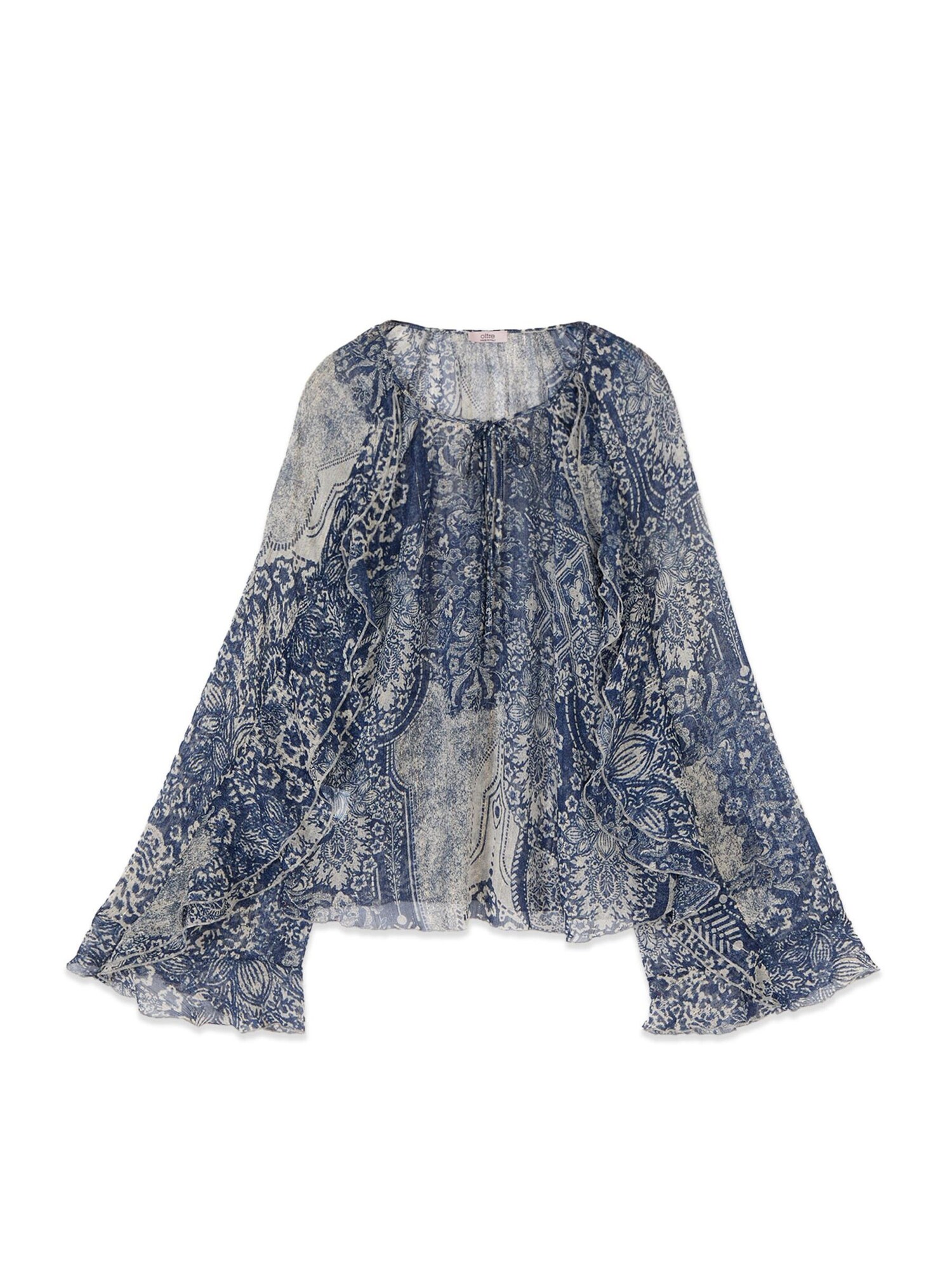 oltre Blusa  azul