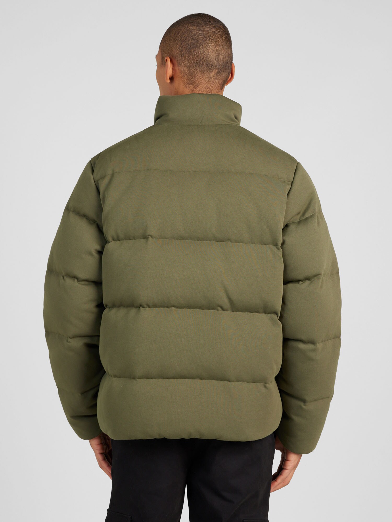 Nike Sportswear Sport szabadidős dzsekik  khaki / fekete termék 2. képe