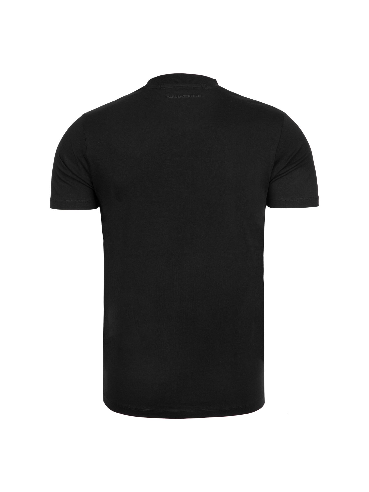 Karl Lagerfeld Camiseta '755038' negro – imagen 2