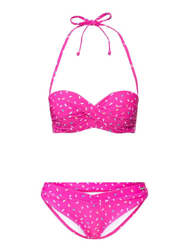 BUFFALO, Bikiny 'Candy', Ružová, Obrázok 1 z 6
