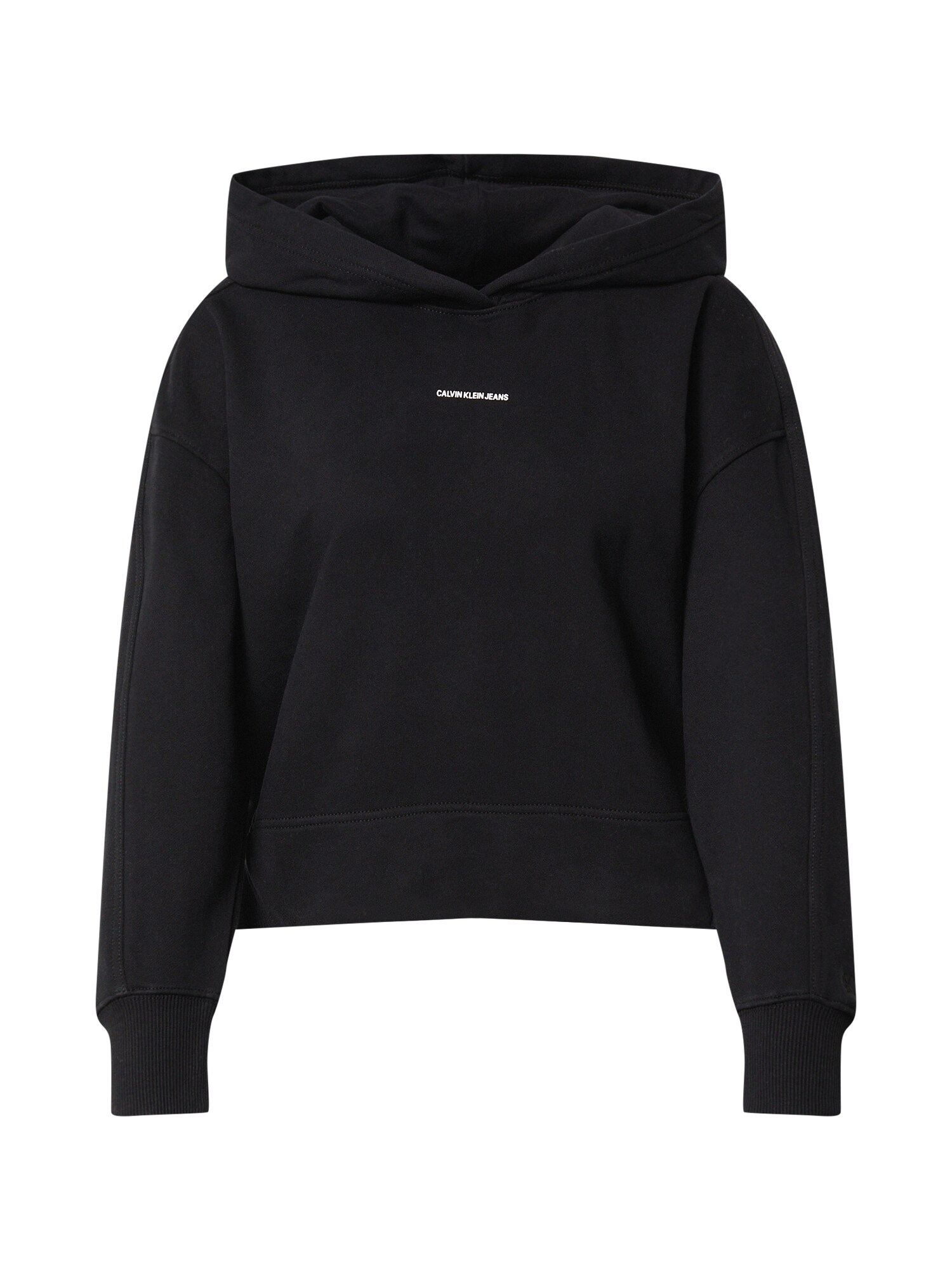 Calvin Klein Jeans Sweatshirt  preto / branco
