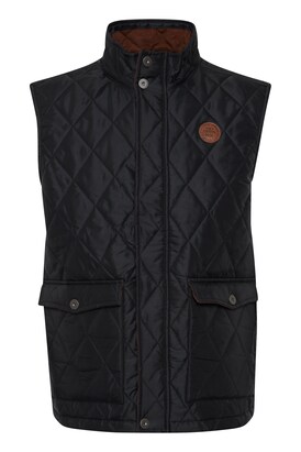 FQ1924 Bodywarmer ‘Ando’ Zwart